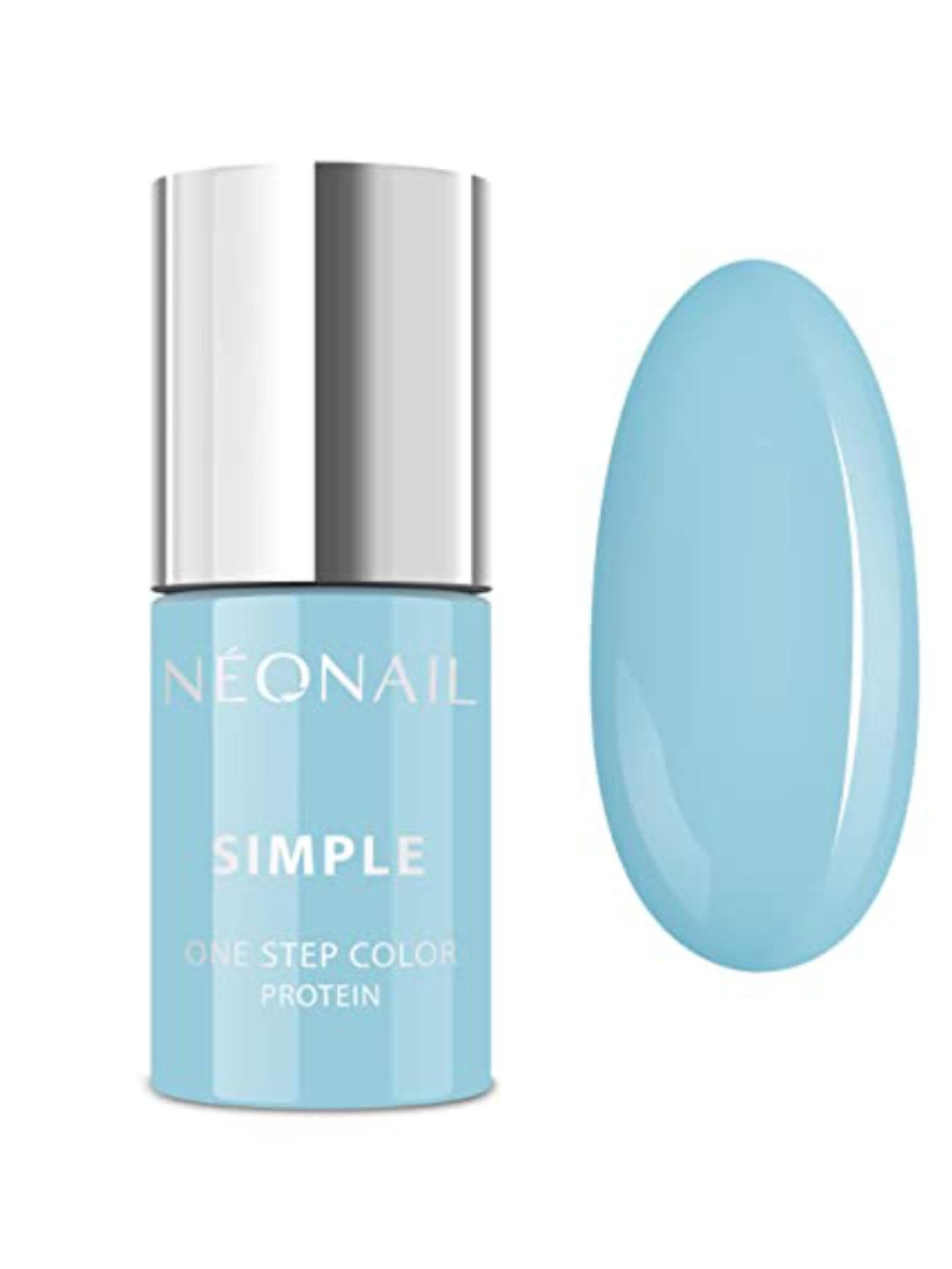 Simple Neonail Lack blau