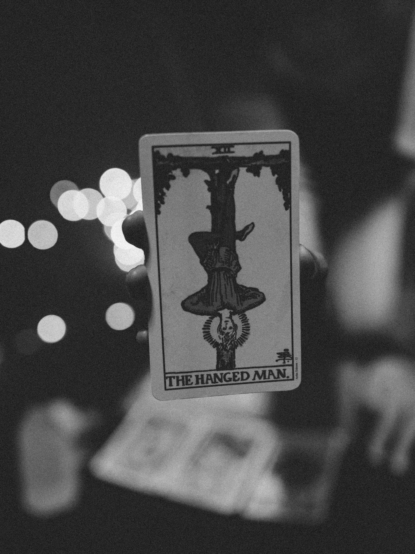 Tarot Karte "The Hanged Man"