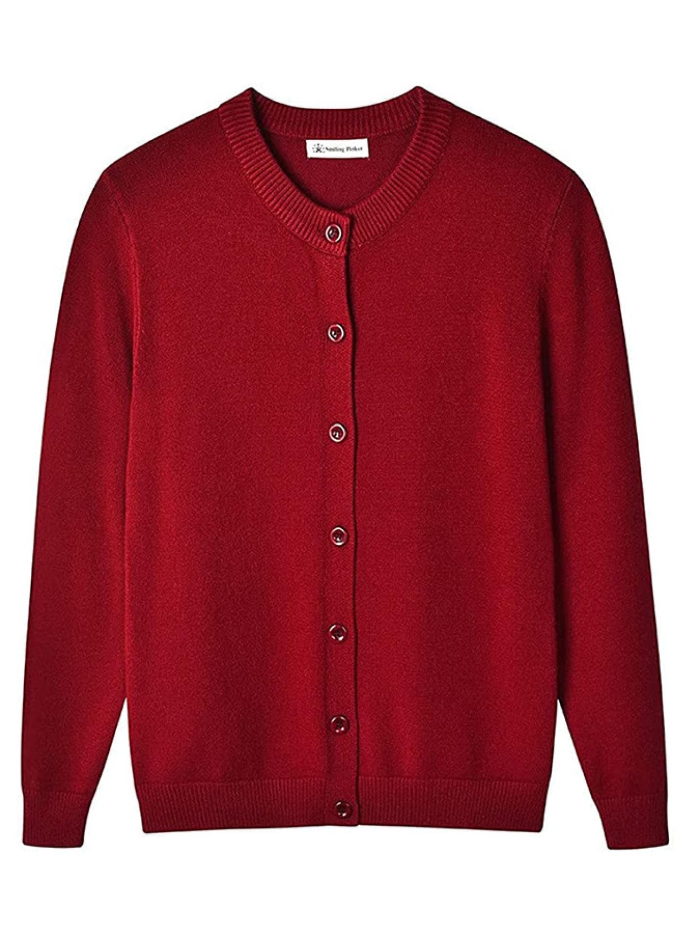 Roter Cardigan