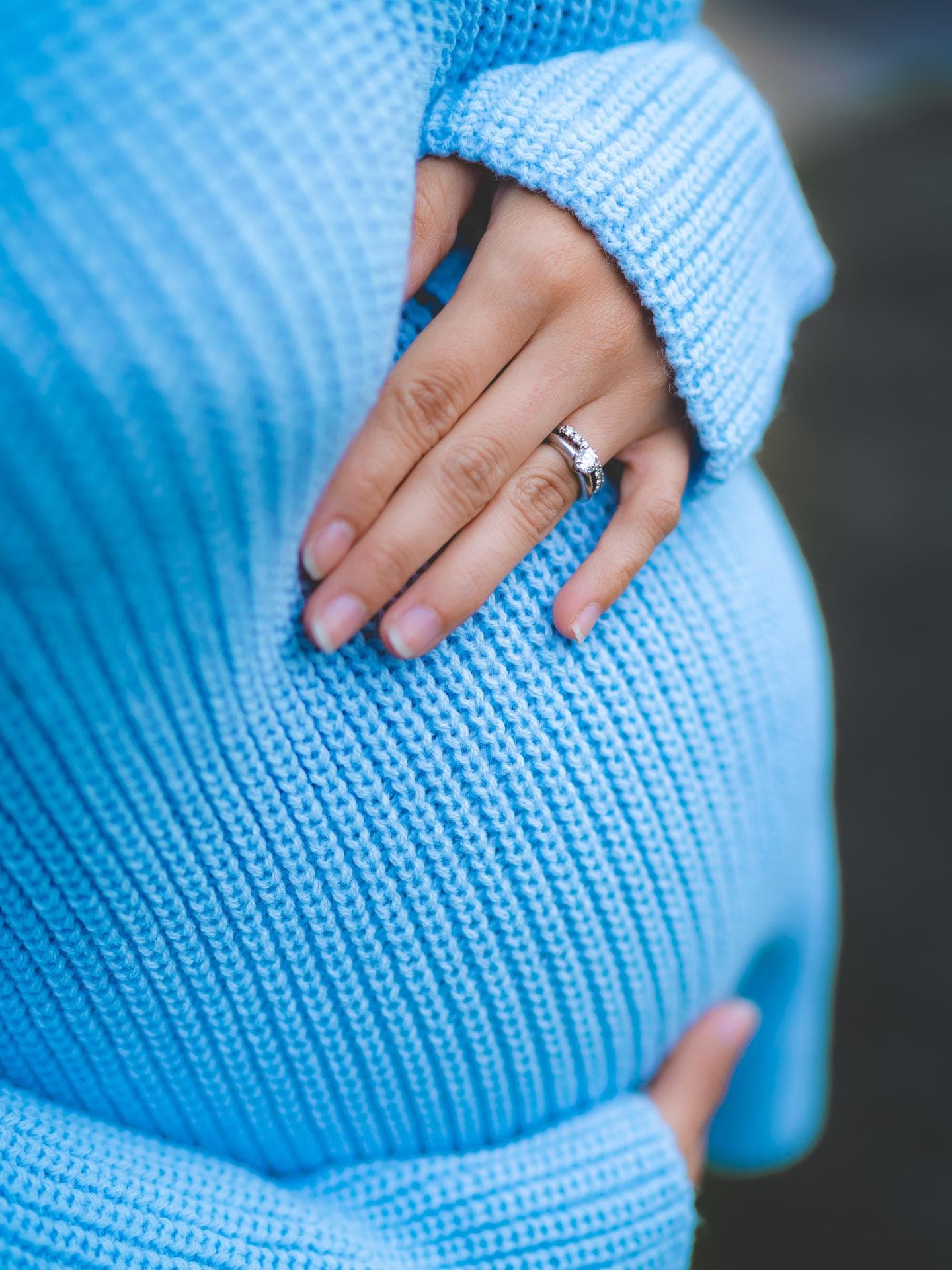 Schwanger Babybauch