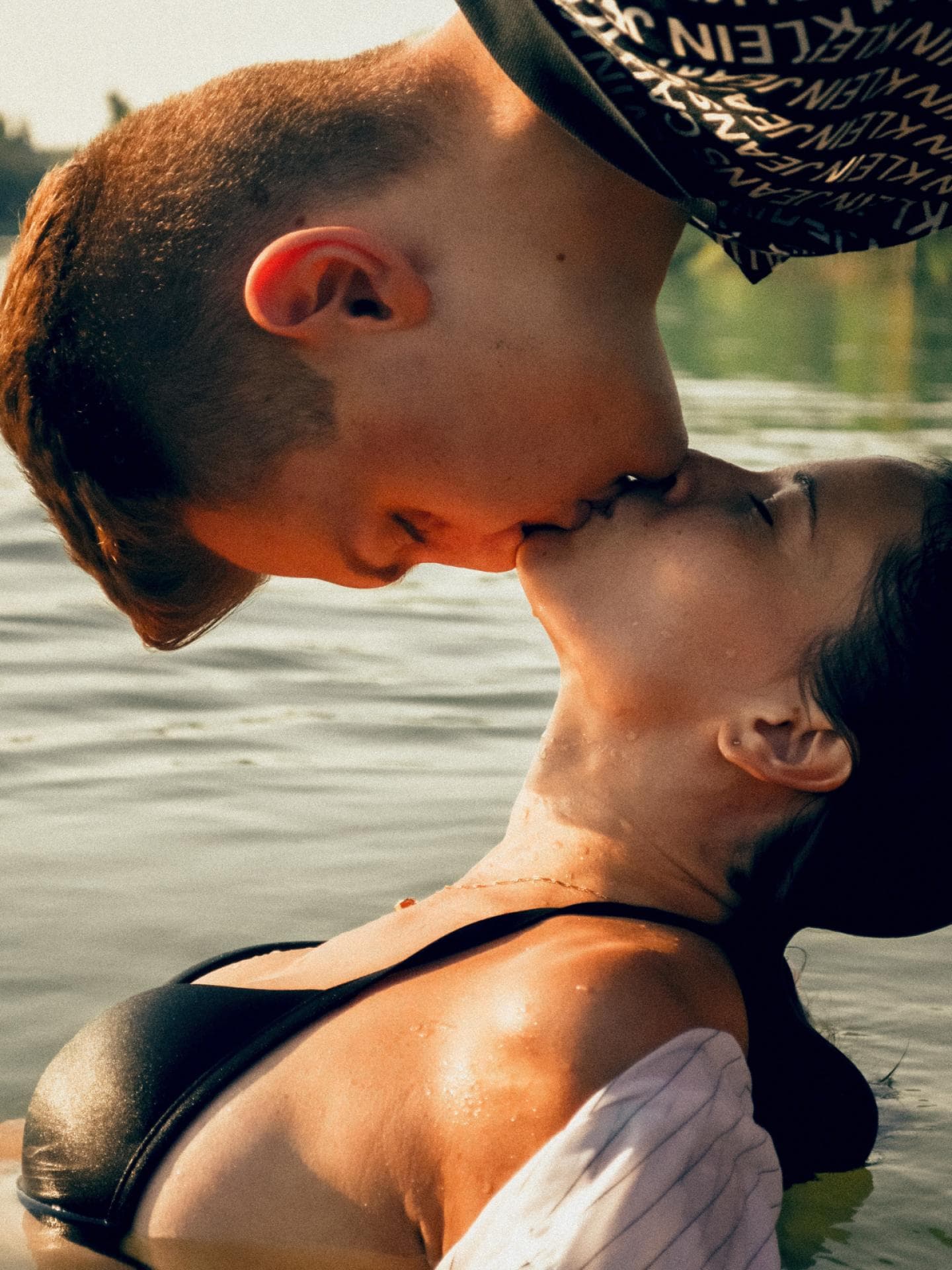 Sex am See Paar