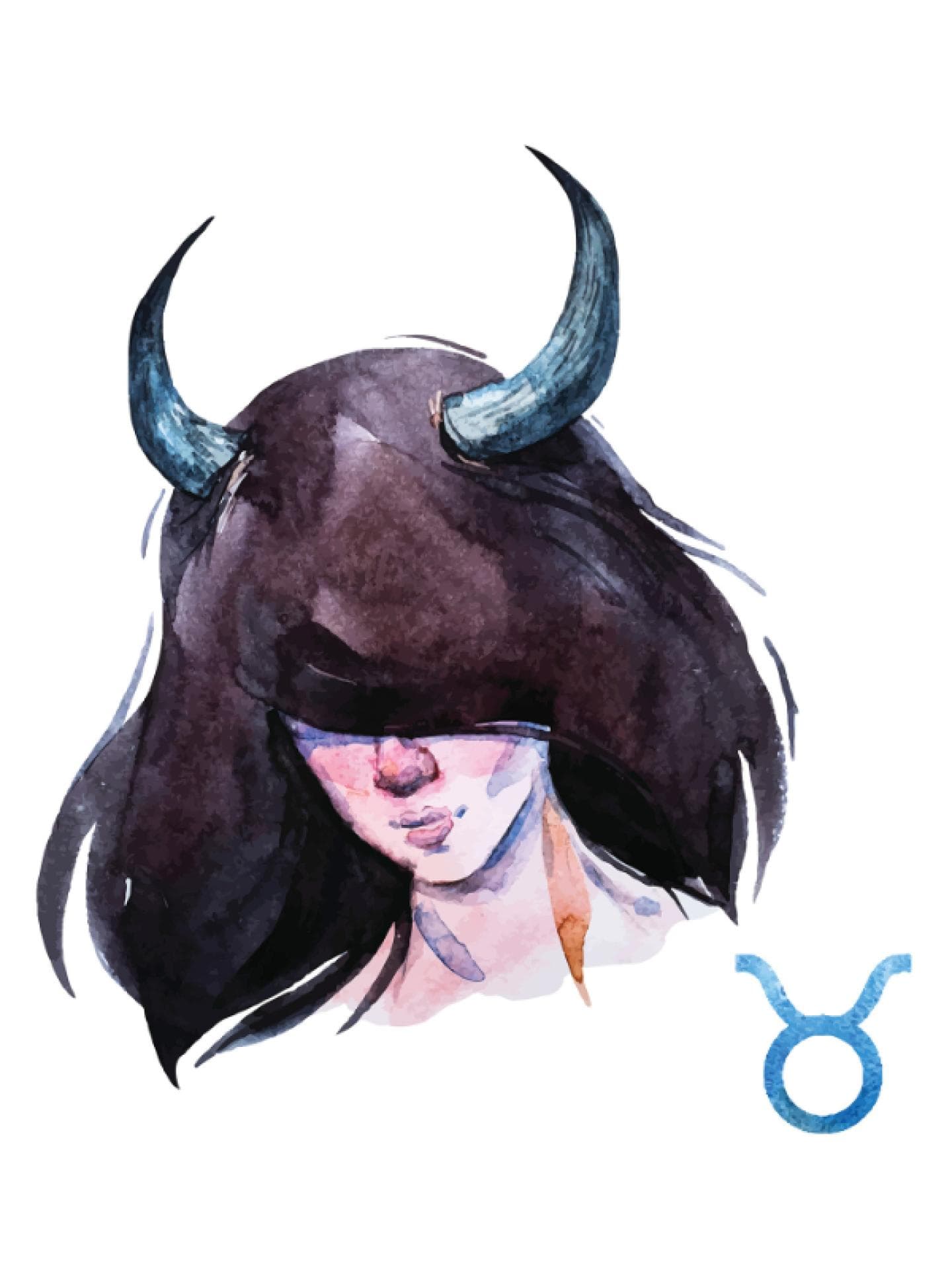Sternzeichen Stier Illustration