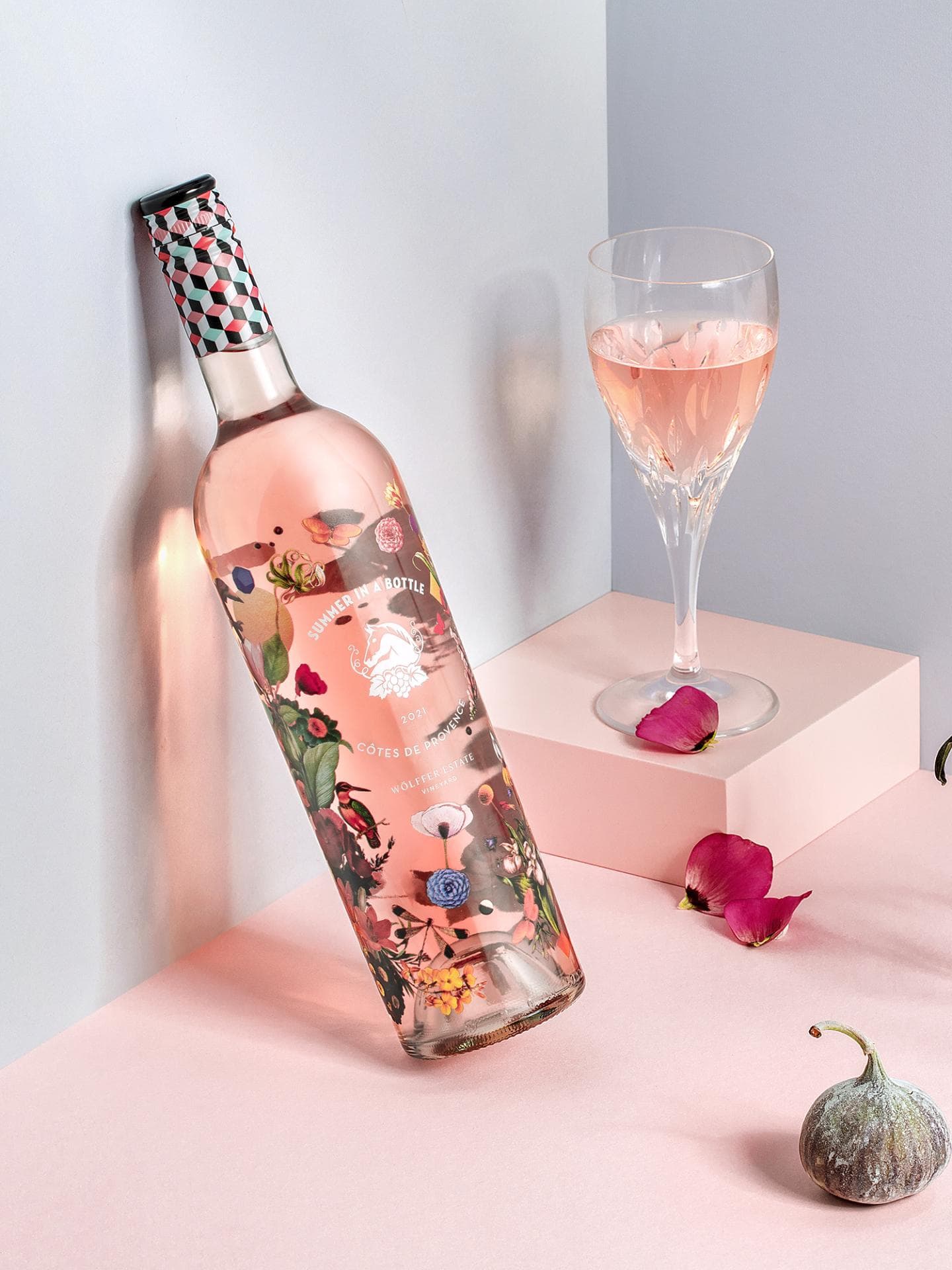 Summer in a bottle Roséwein
