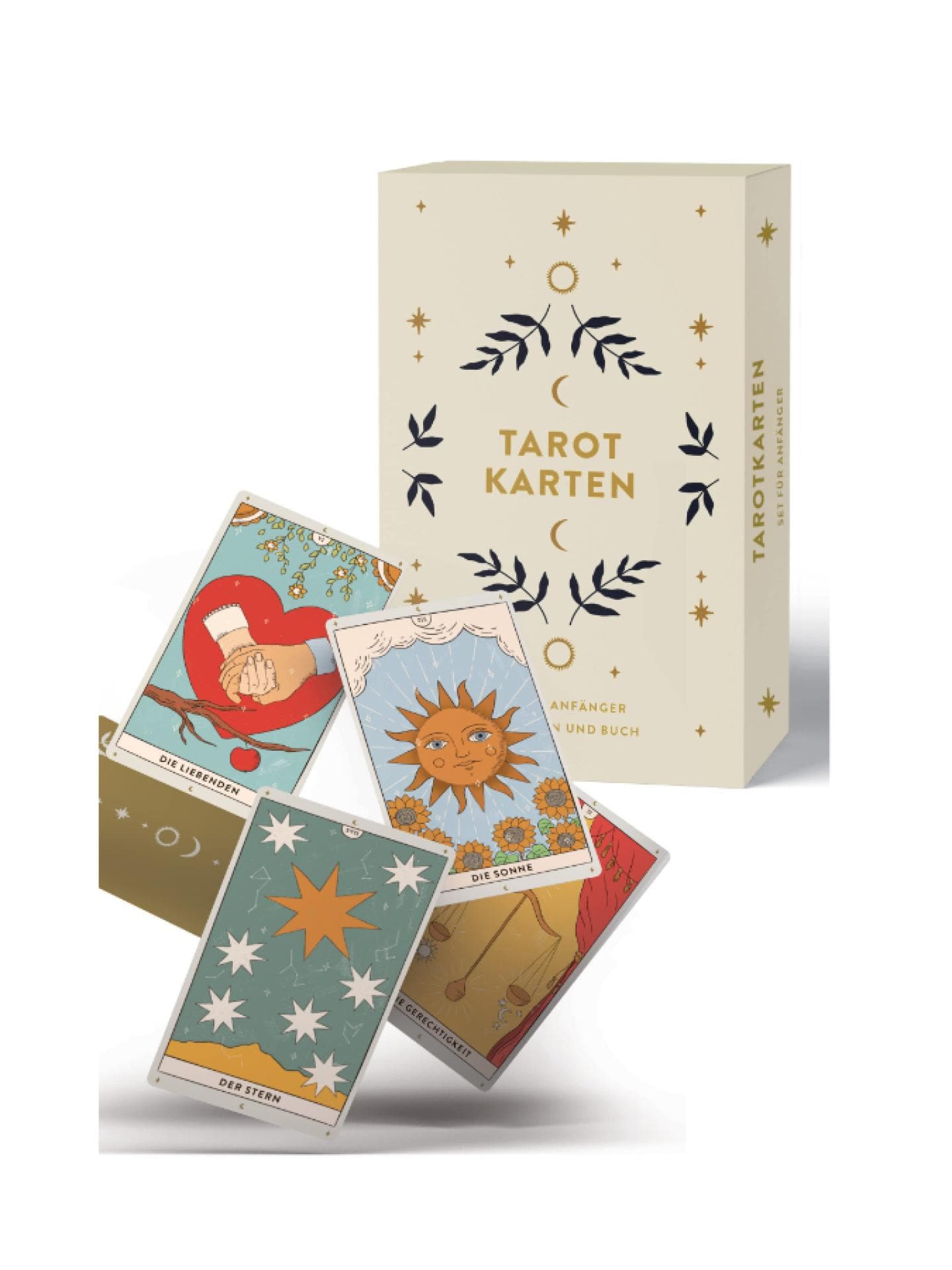Tarot Karten Set für Anfänger