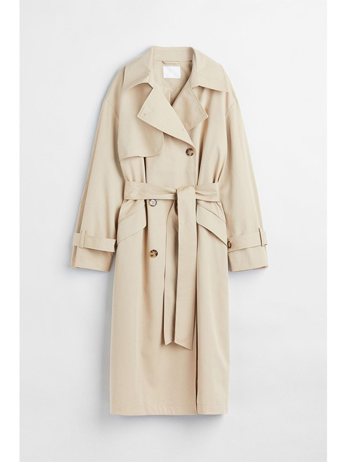 Trenchcoat in Camel