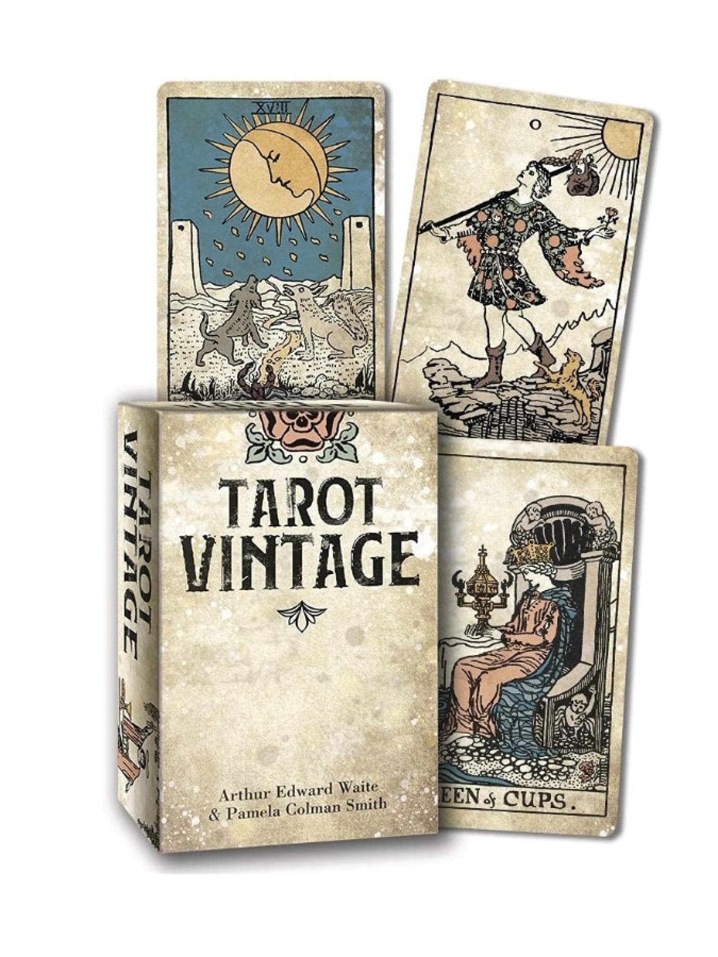 Vintage Tarot Karten Set