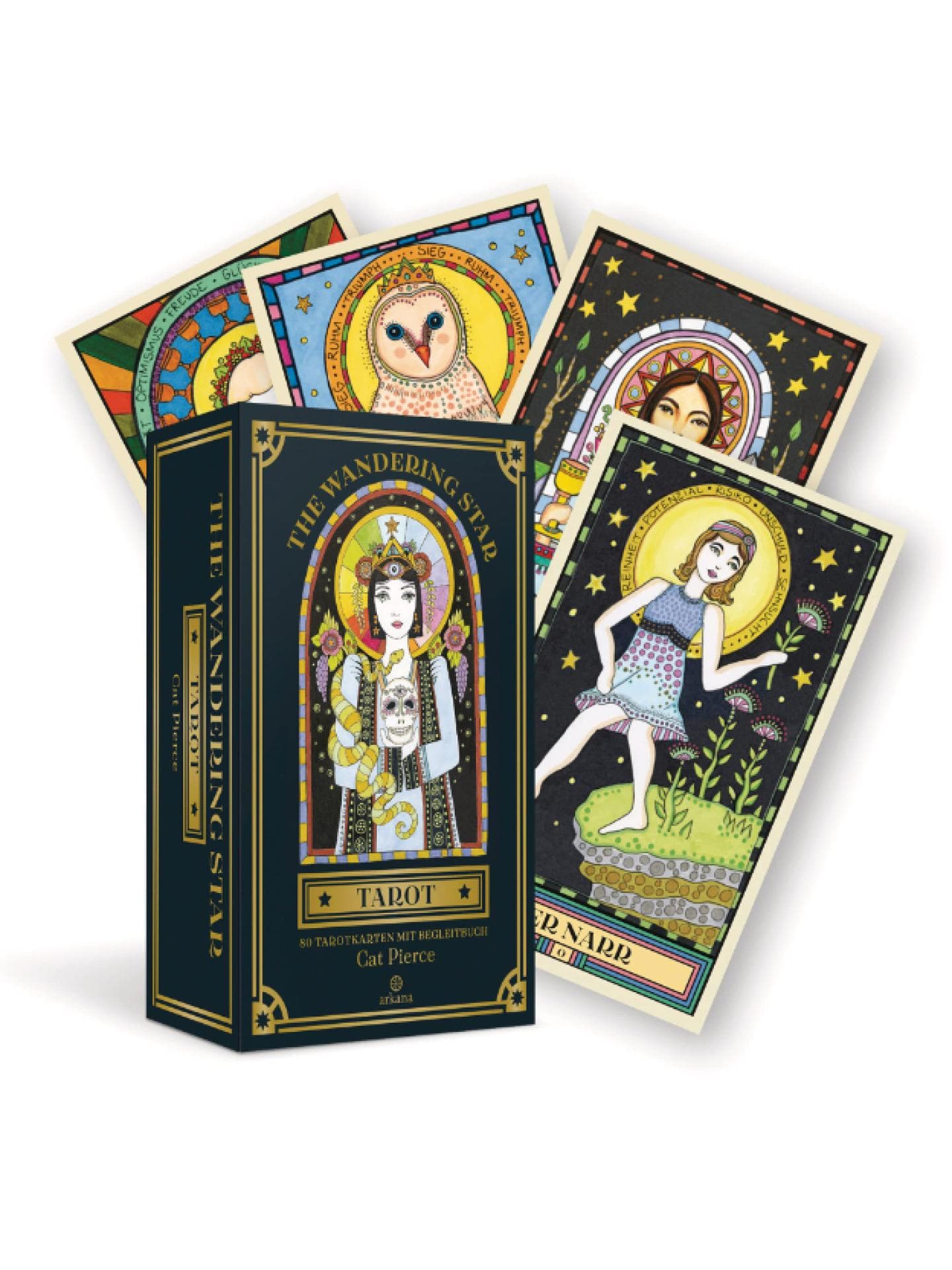 Wandering Star Tarot Karten Set