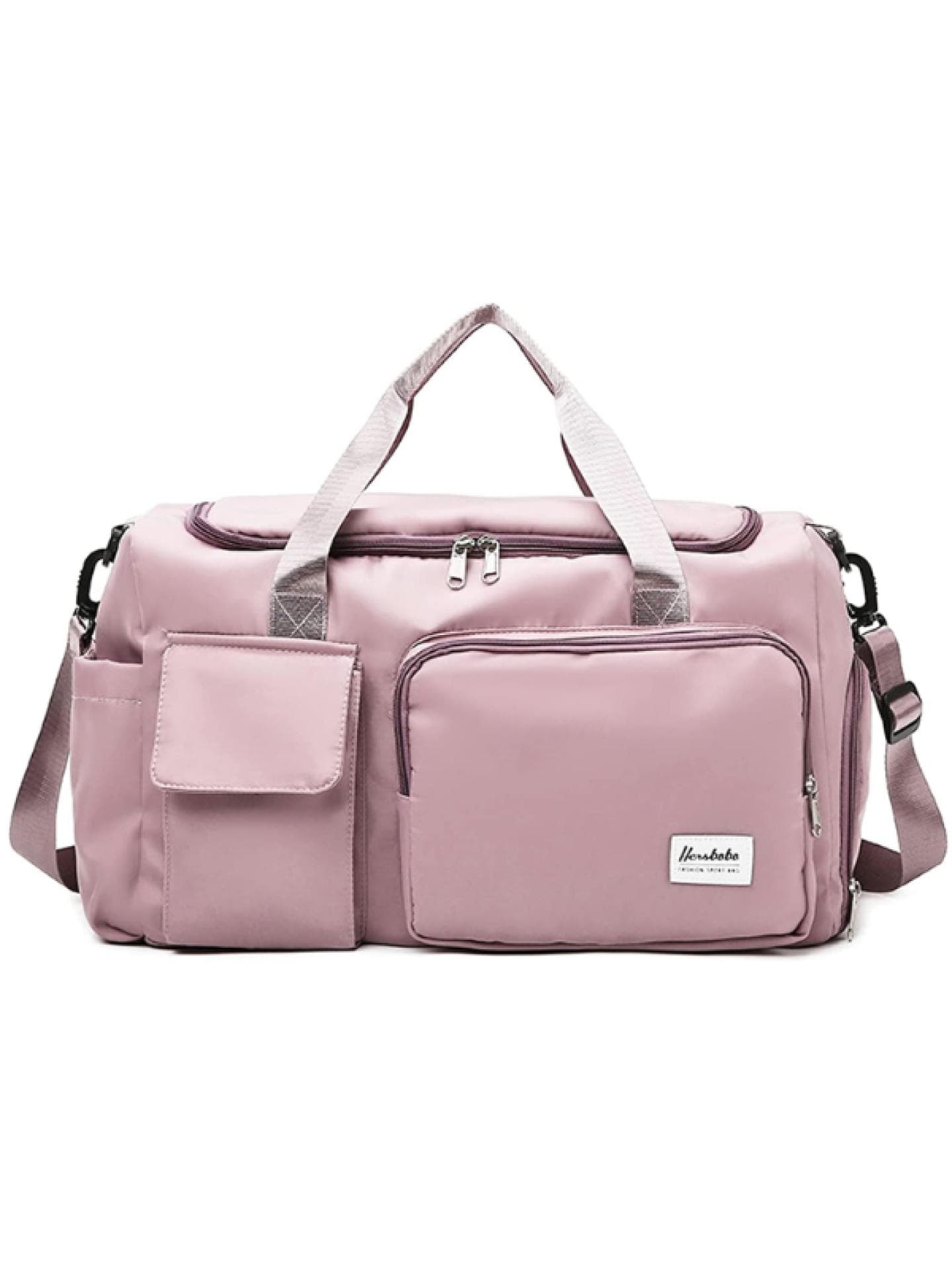 Pinke Reisetasche