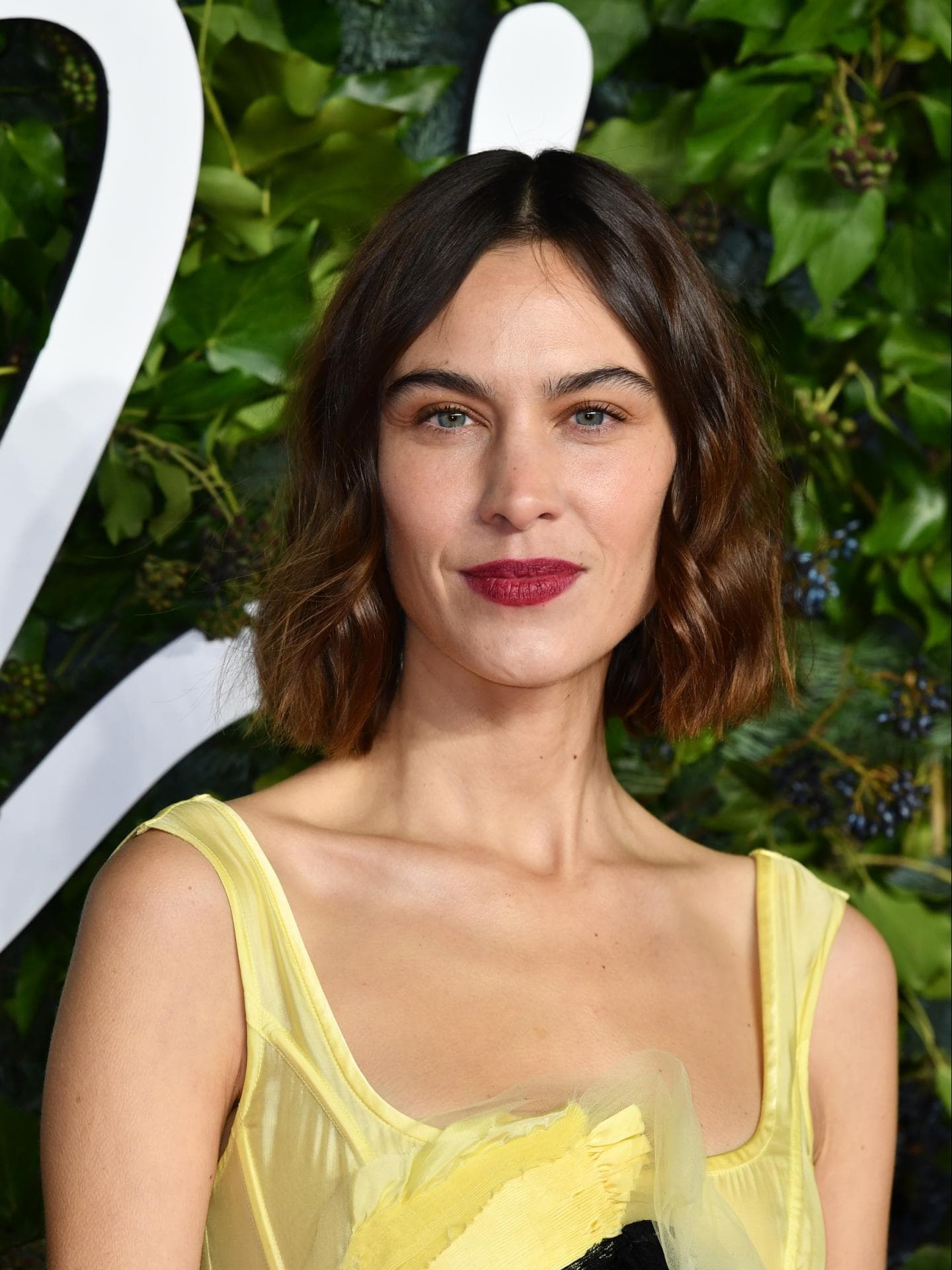 Alexa Chung Bob-Frisur