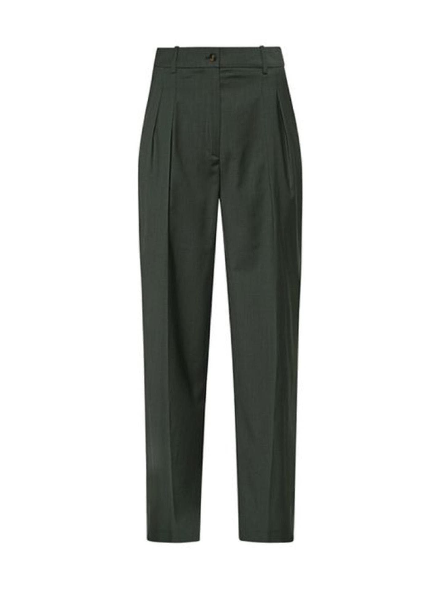 Bundfaltenhose