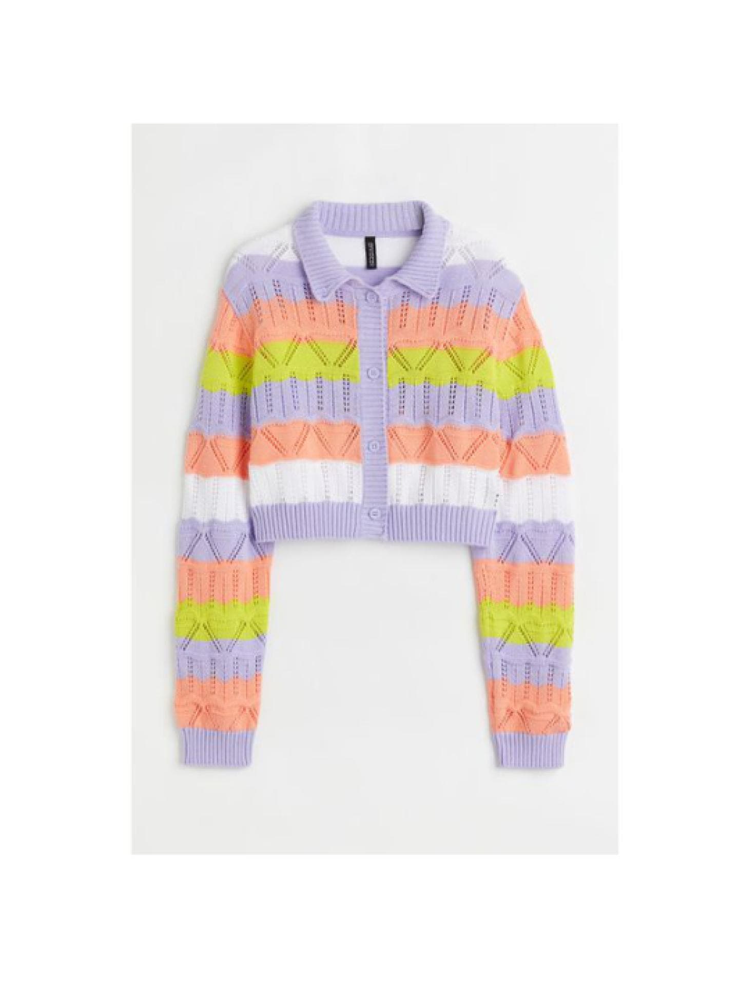 Bunter Cardigan