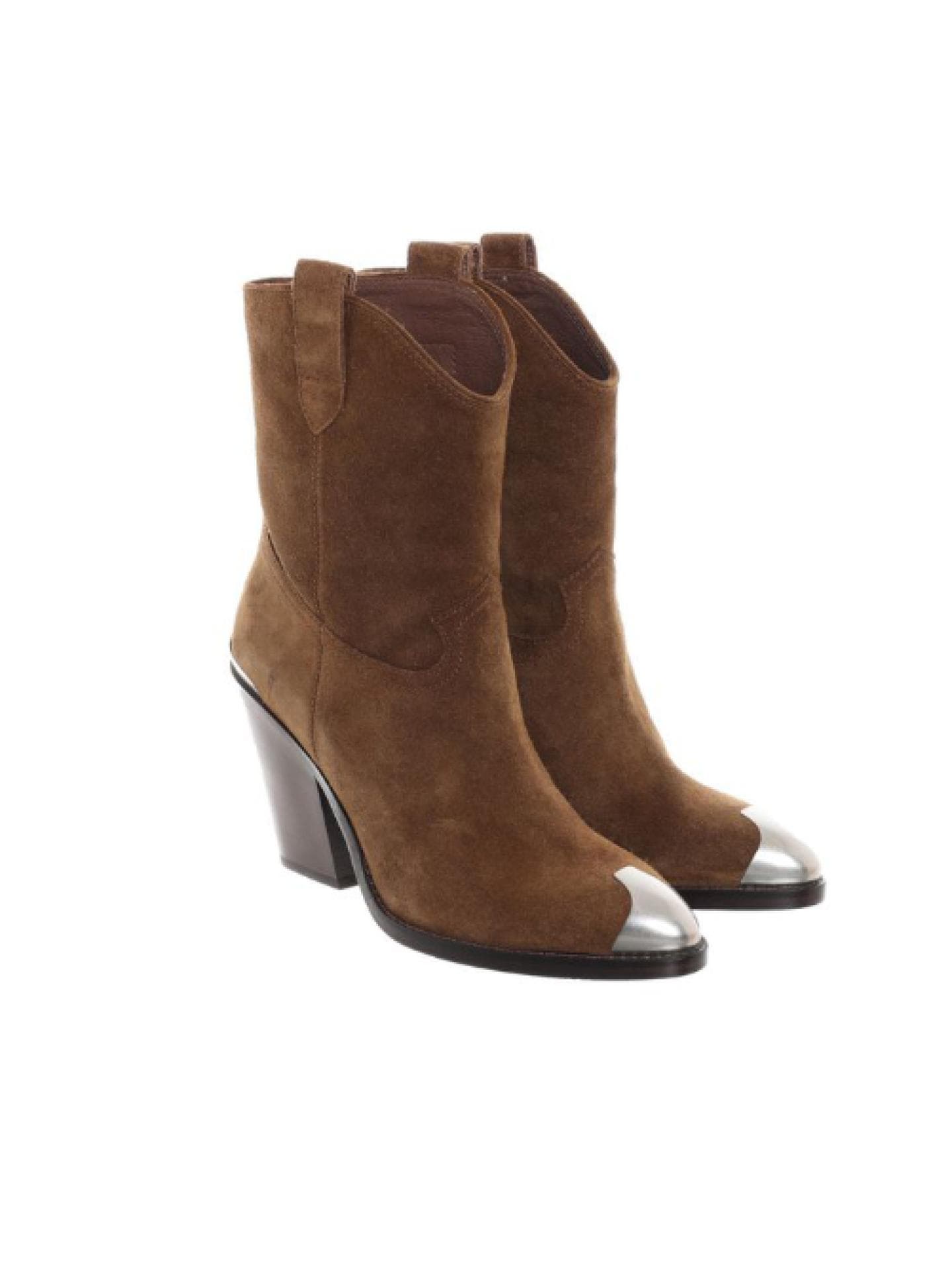 Braune Stiefel