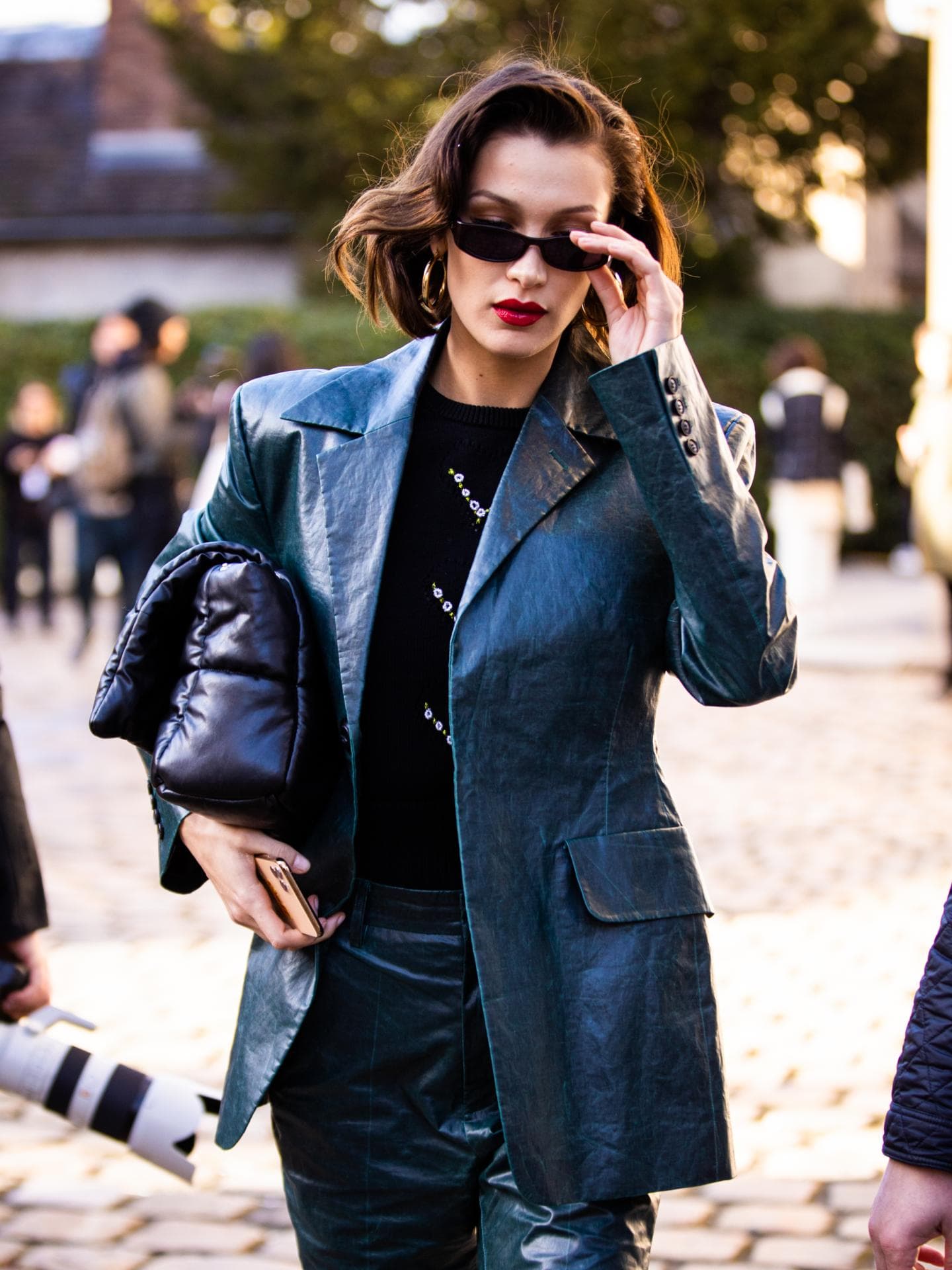 Bella Hadid Sonnenbrille