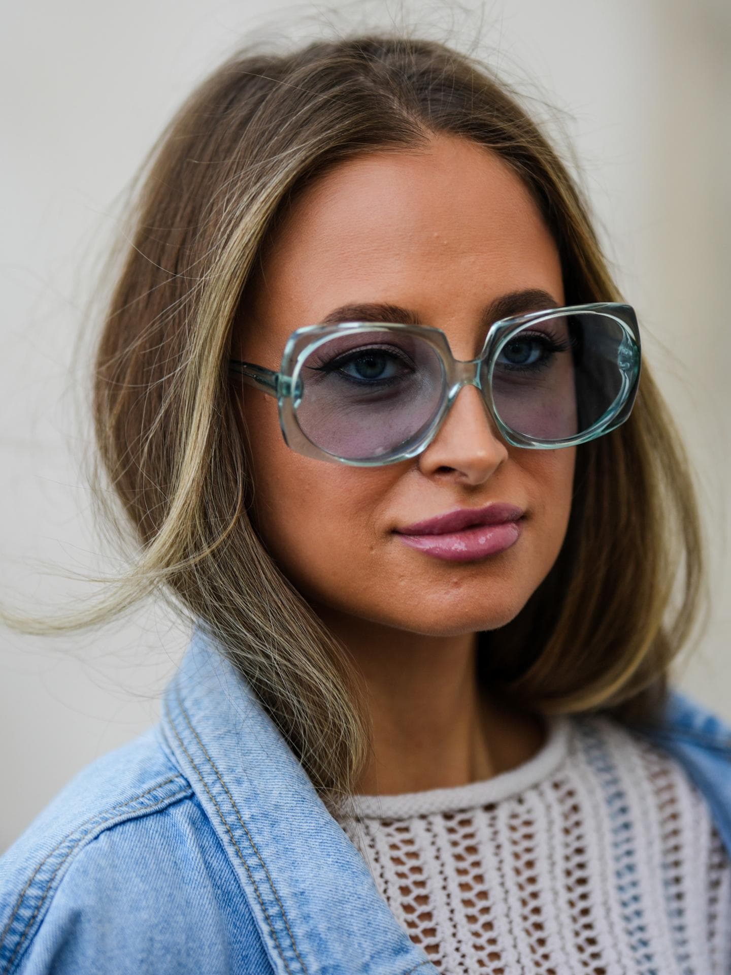 Face Framing bei braunen Haaren