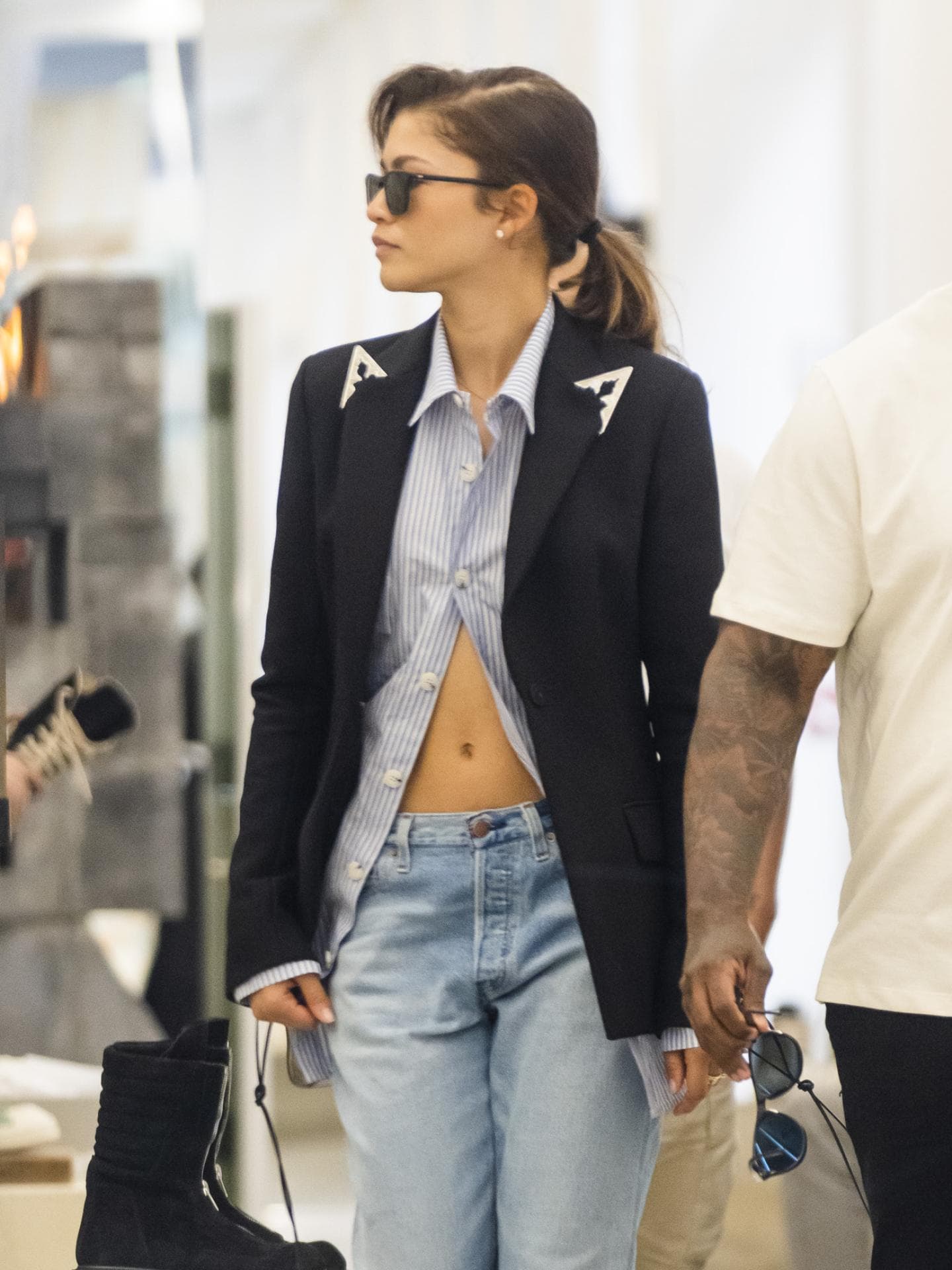 Zendaya beim Shoppen
