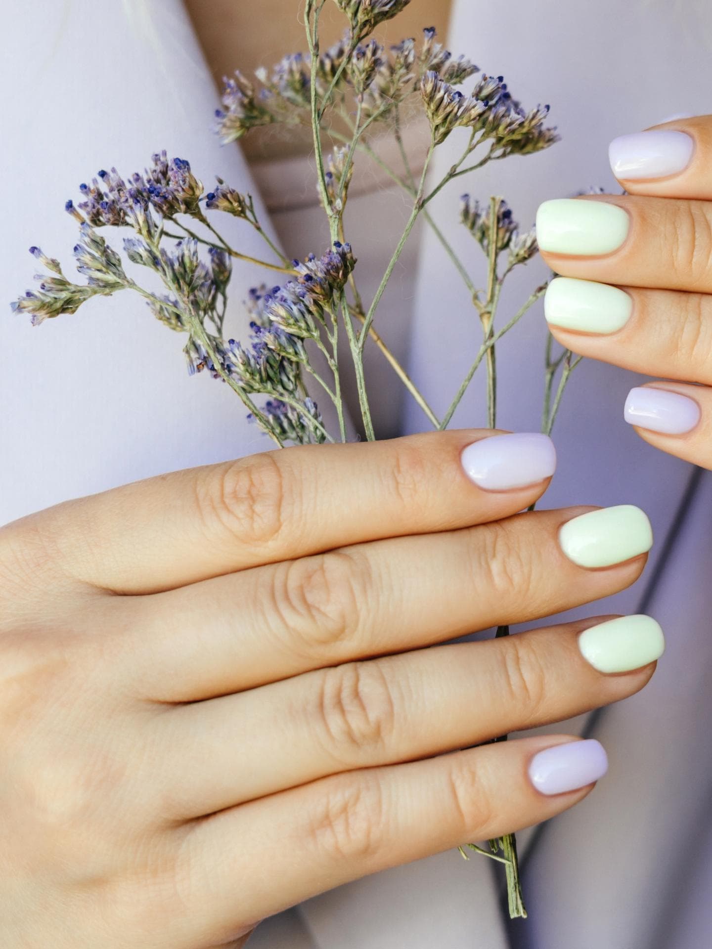 Nagel-Trend eckig