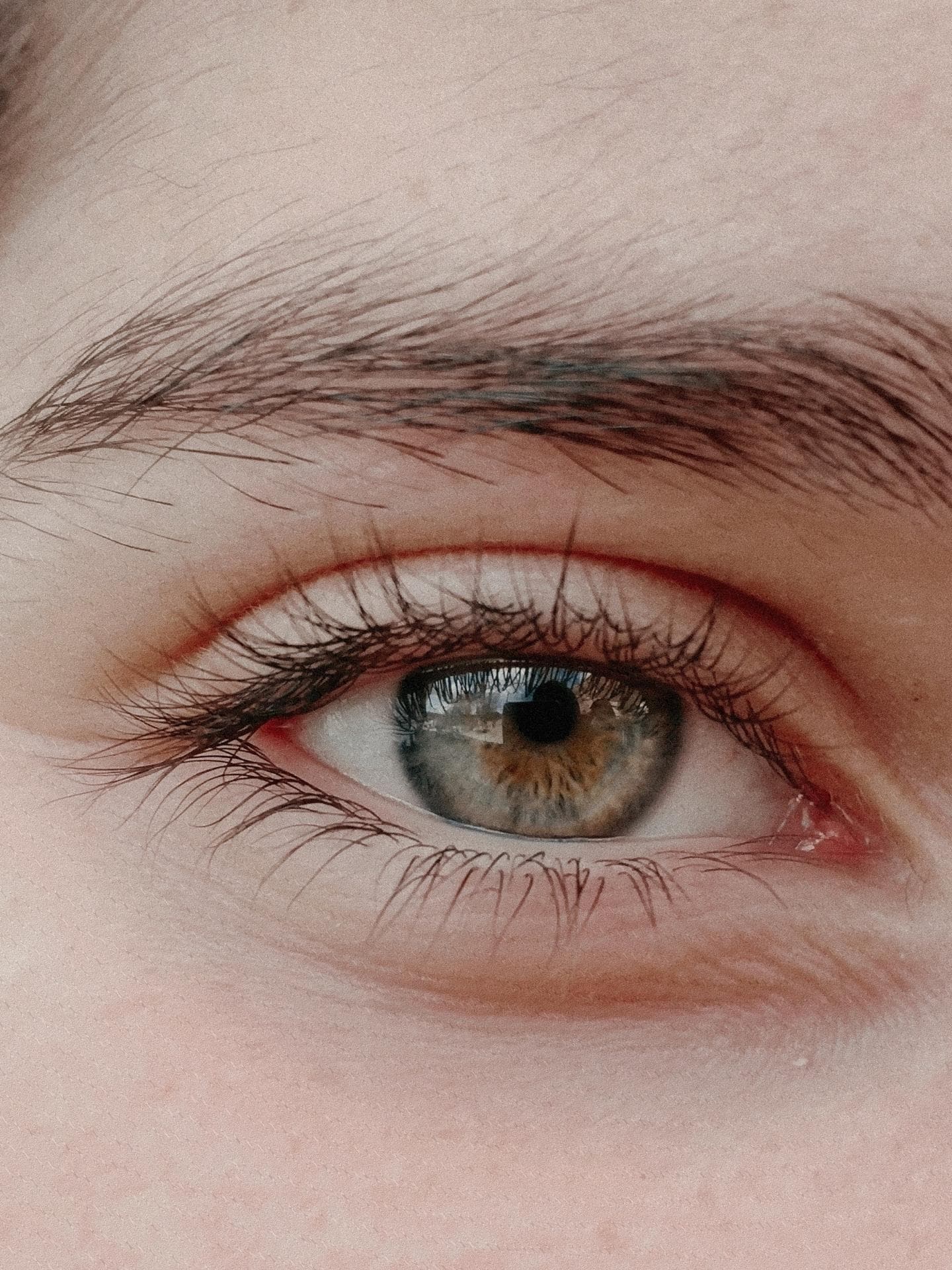 Lange Wimpern