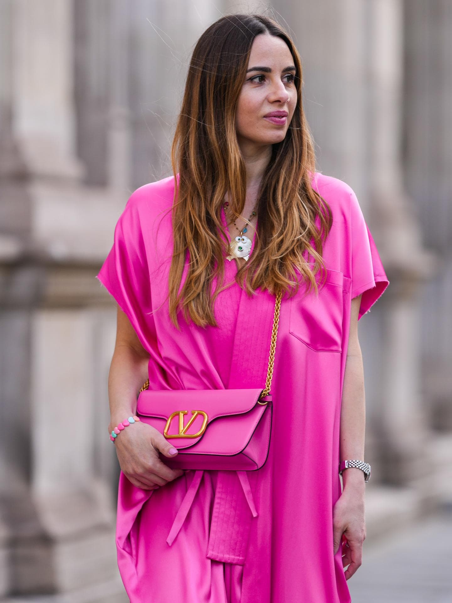 Kleid in Fuchsia