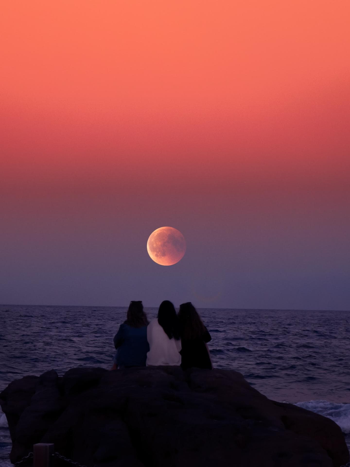 Vollmond Fische