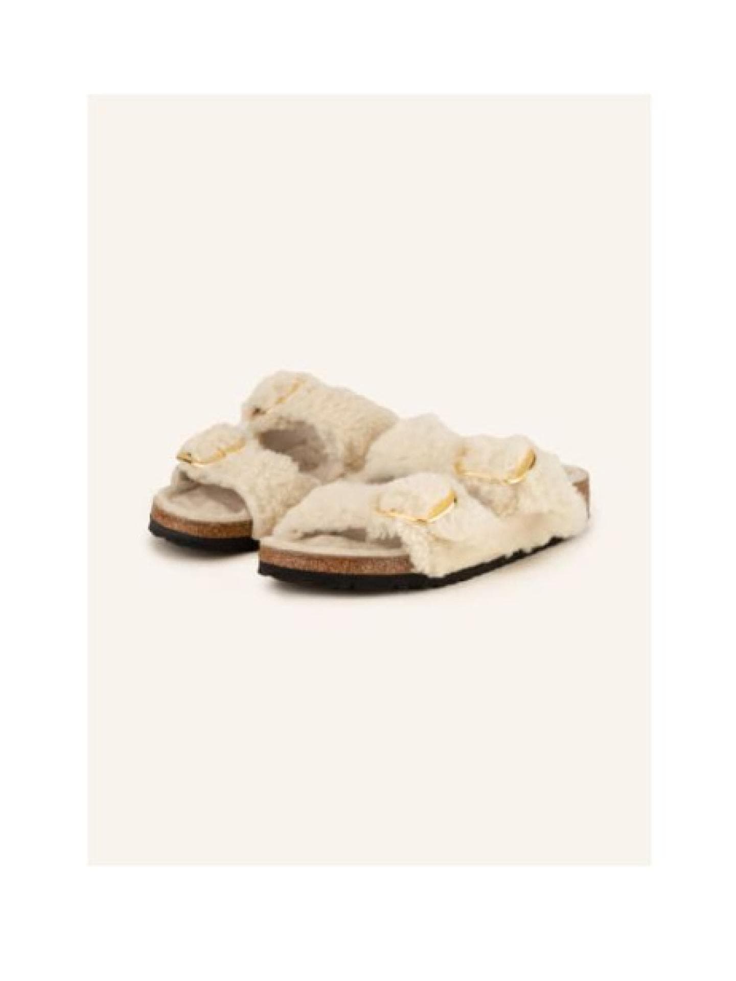 Weiße Birkenstocks