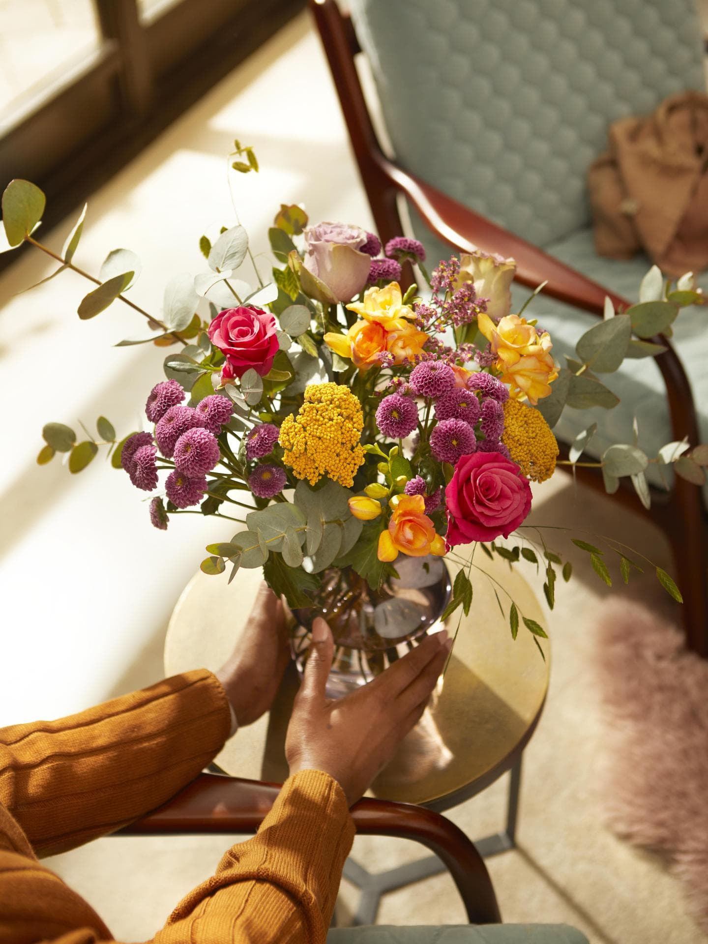 Bloom & Wild Herbst-Strauß