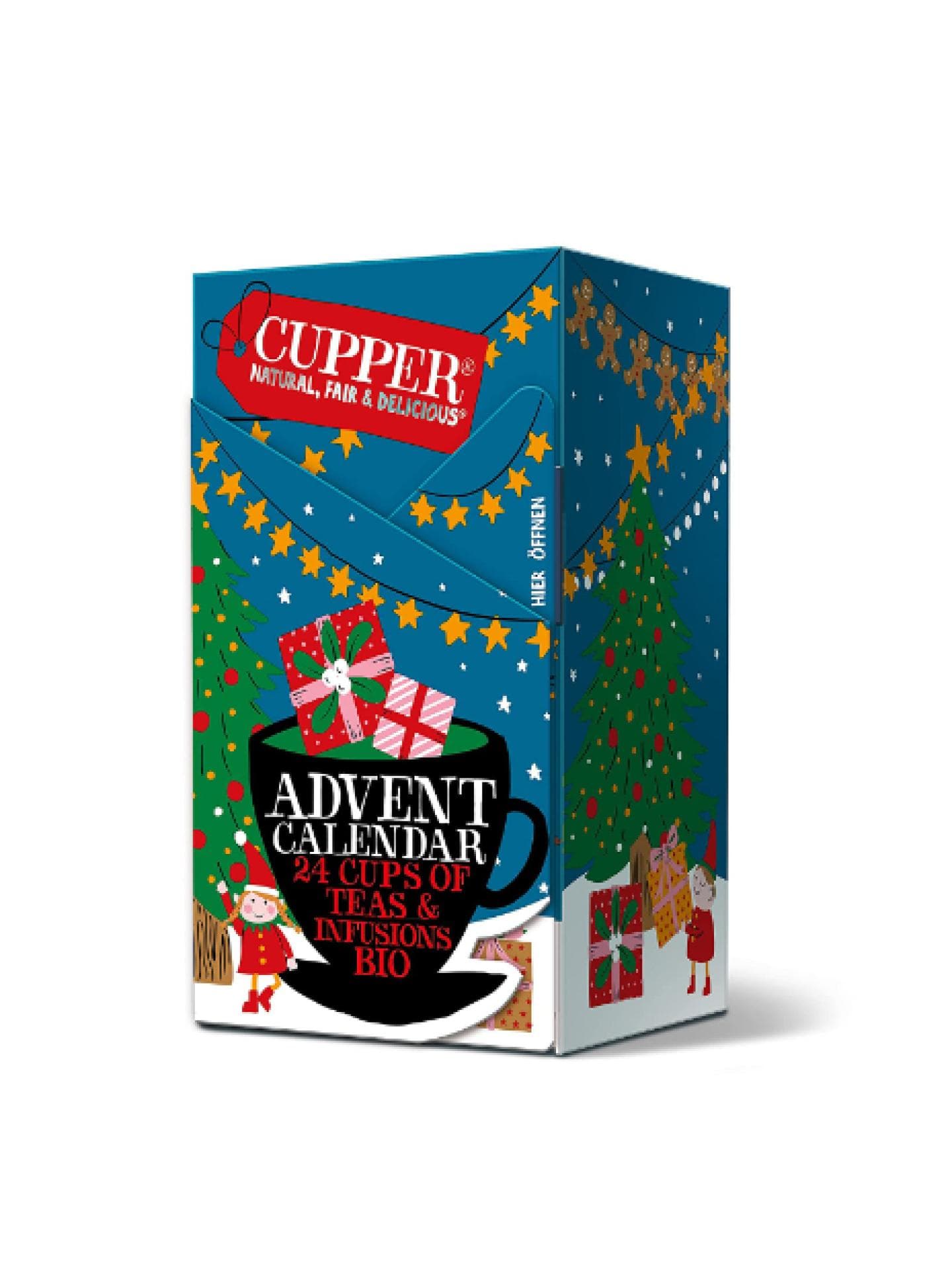 Cupper Tee Adventskalender