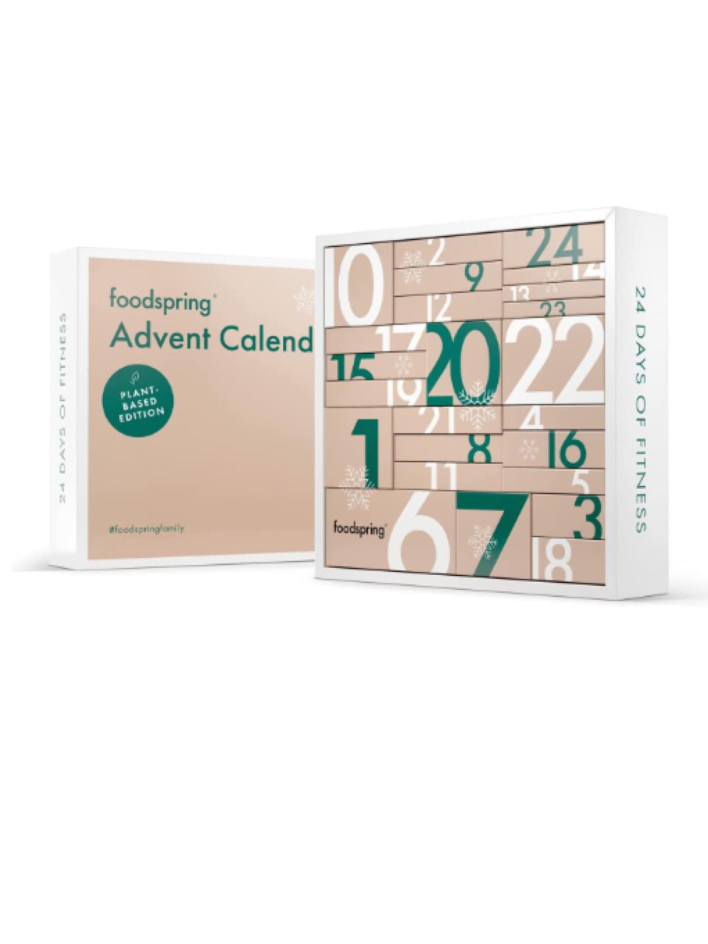 Foodspring Adventskalender