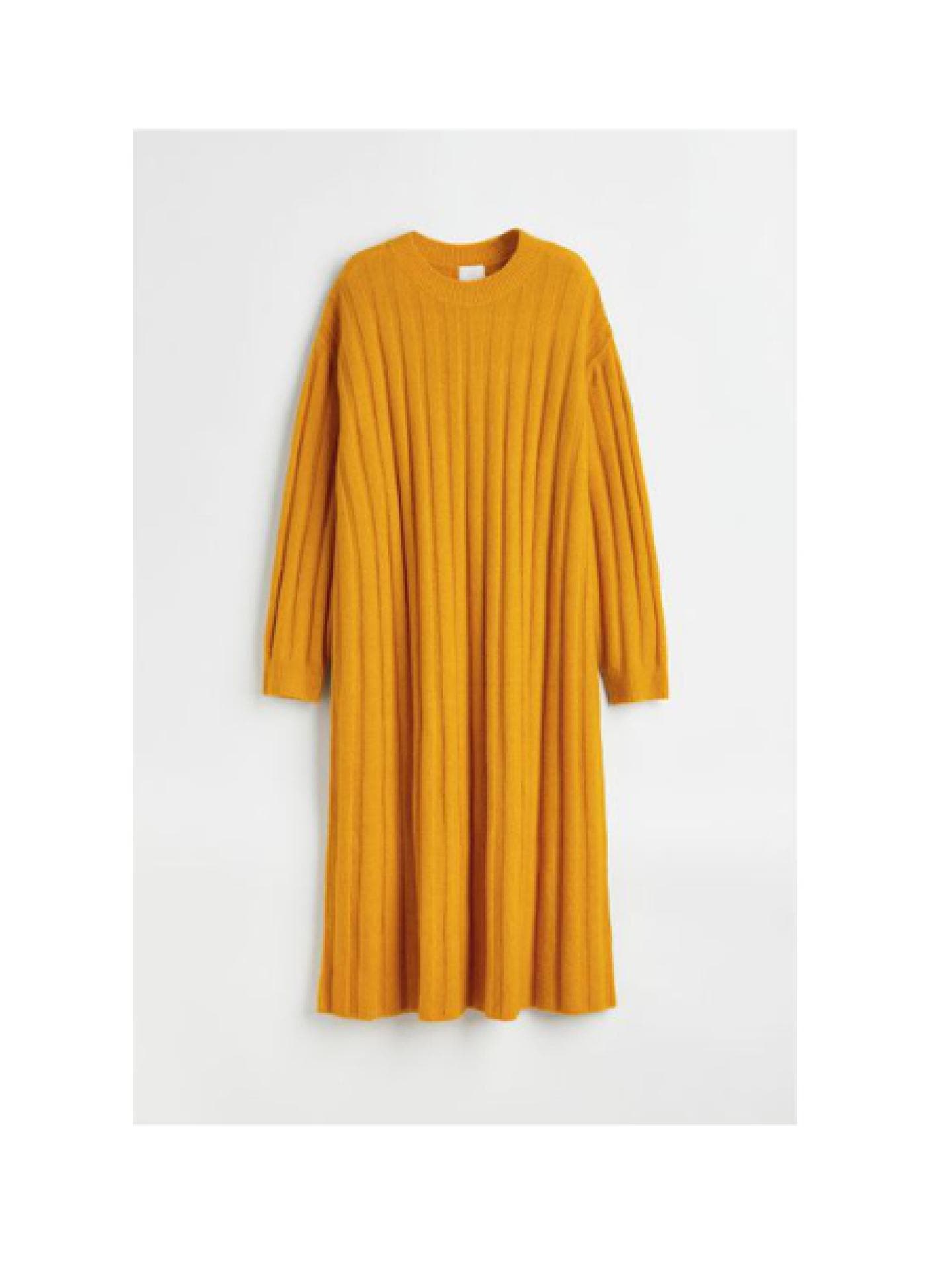 Gelbes Kleid