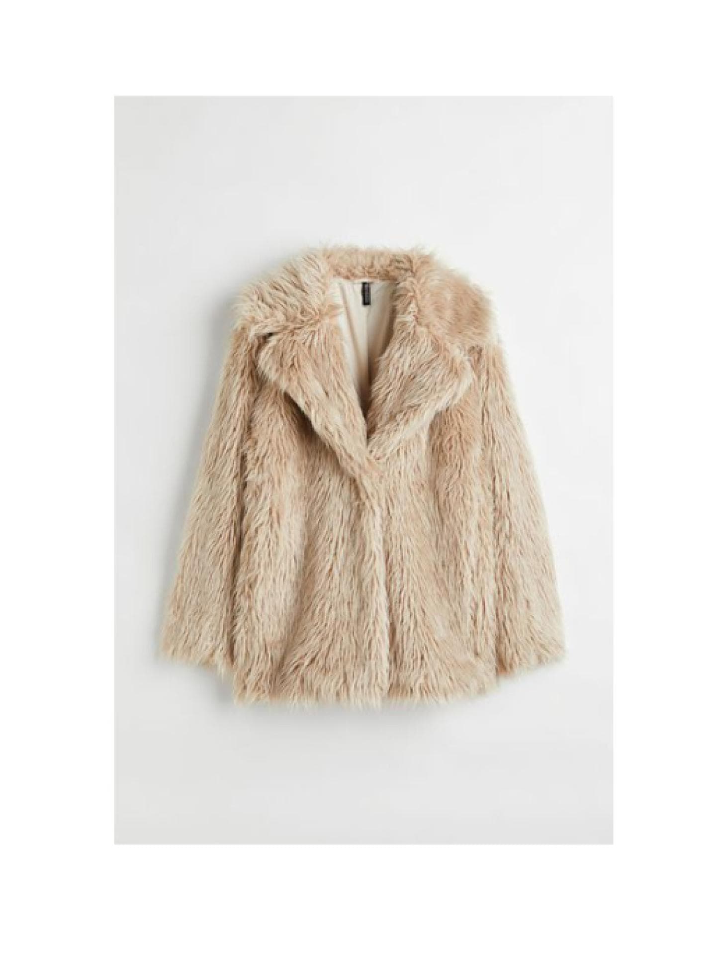 H&M Felljacke 