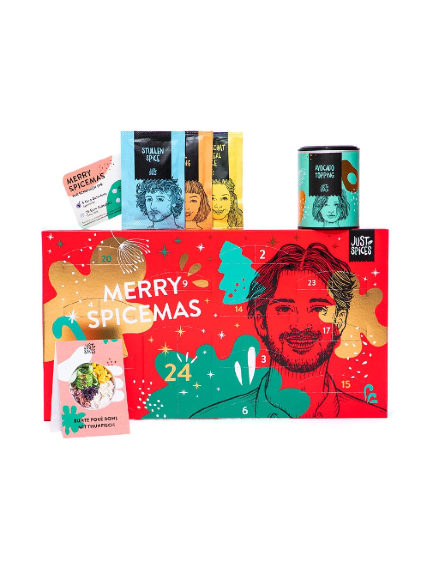 Just Spices Adventskalender