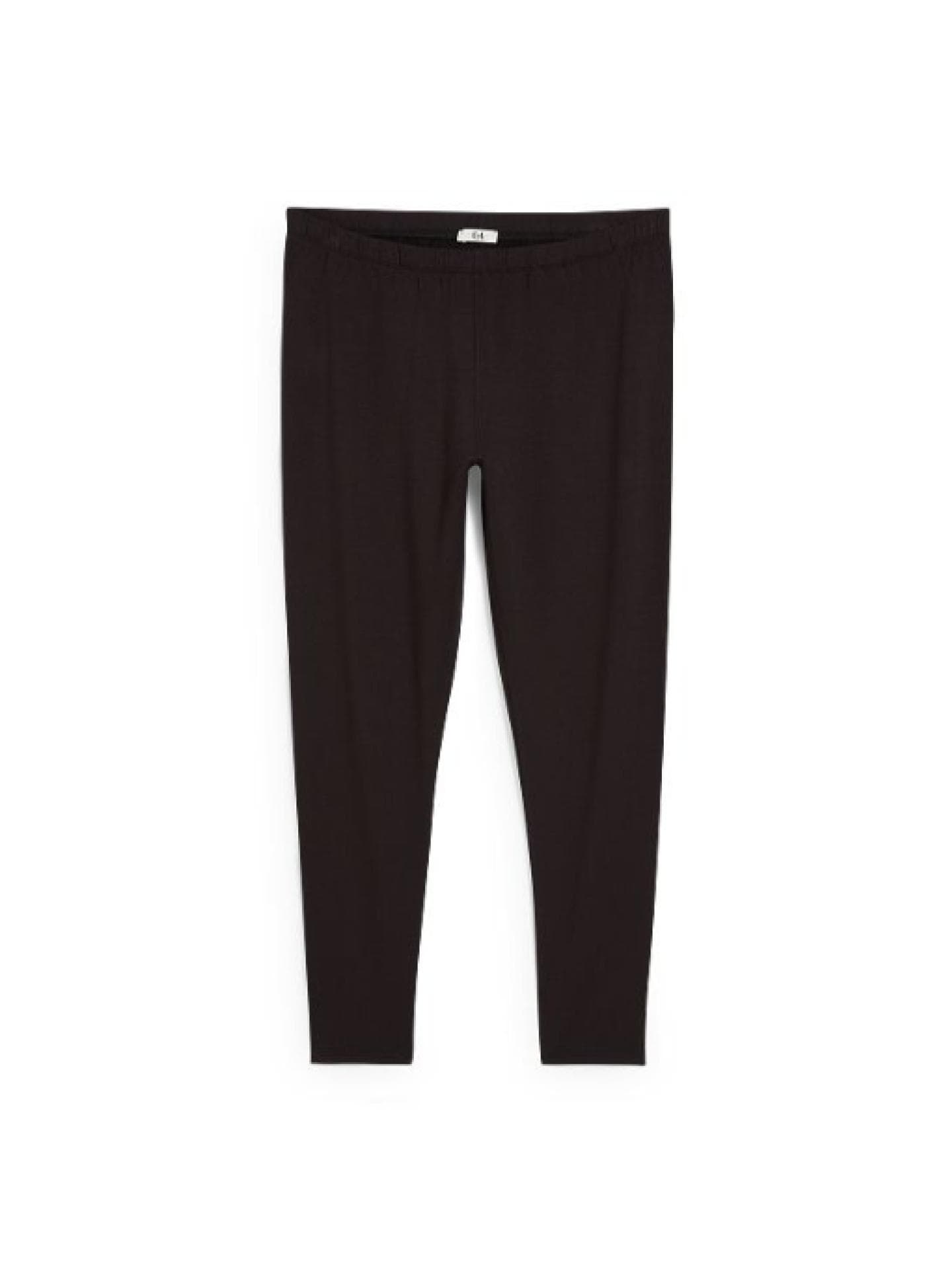 Schwarze Leggings