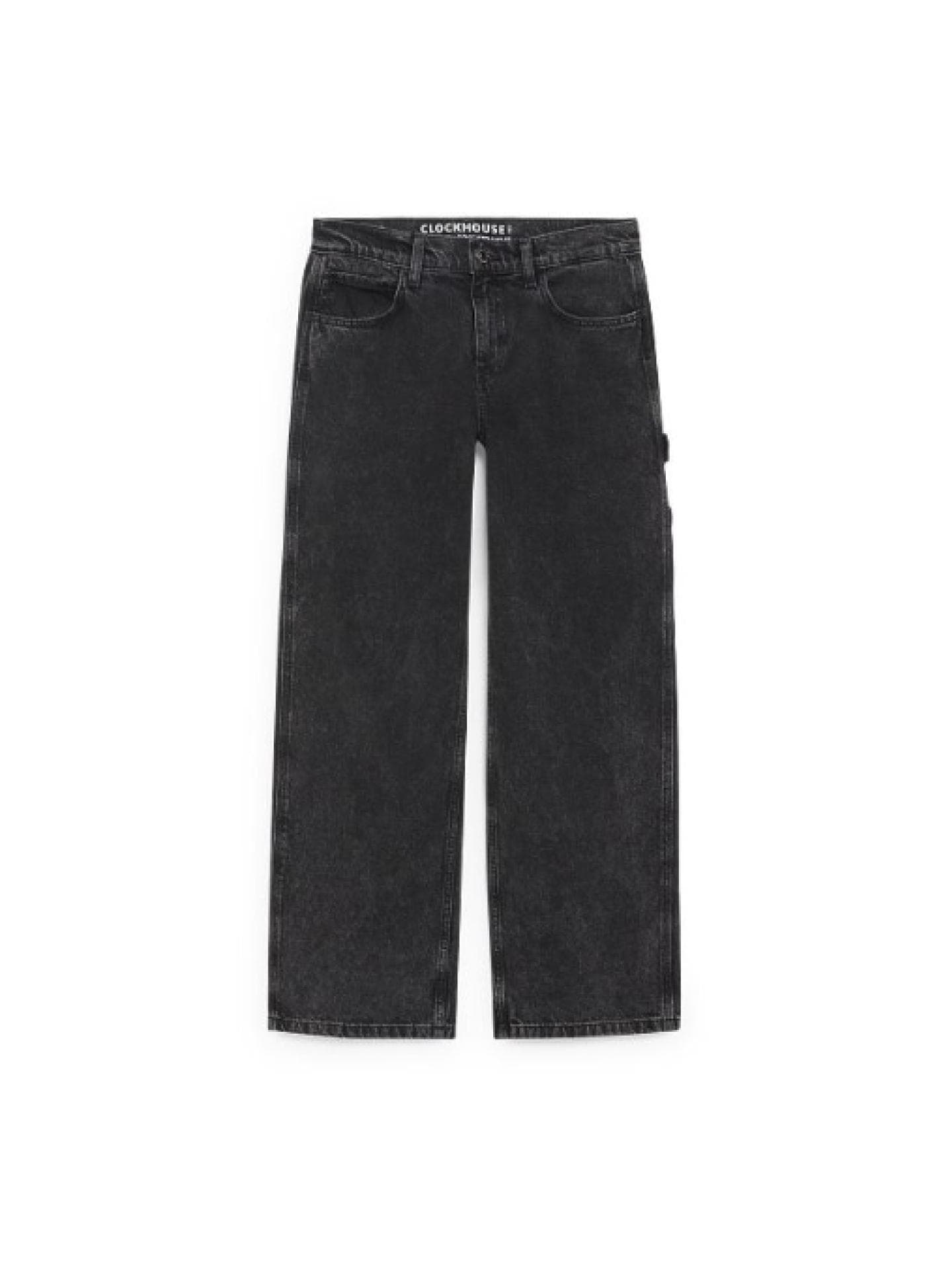 Schwarze Hose