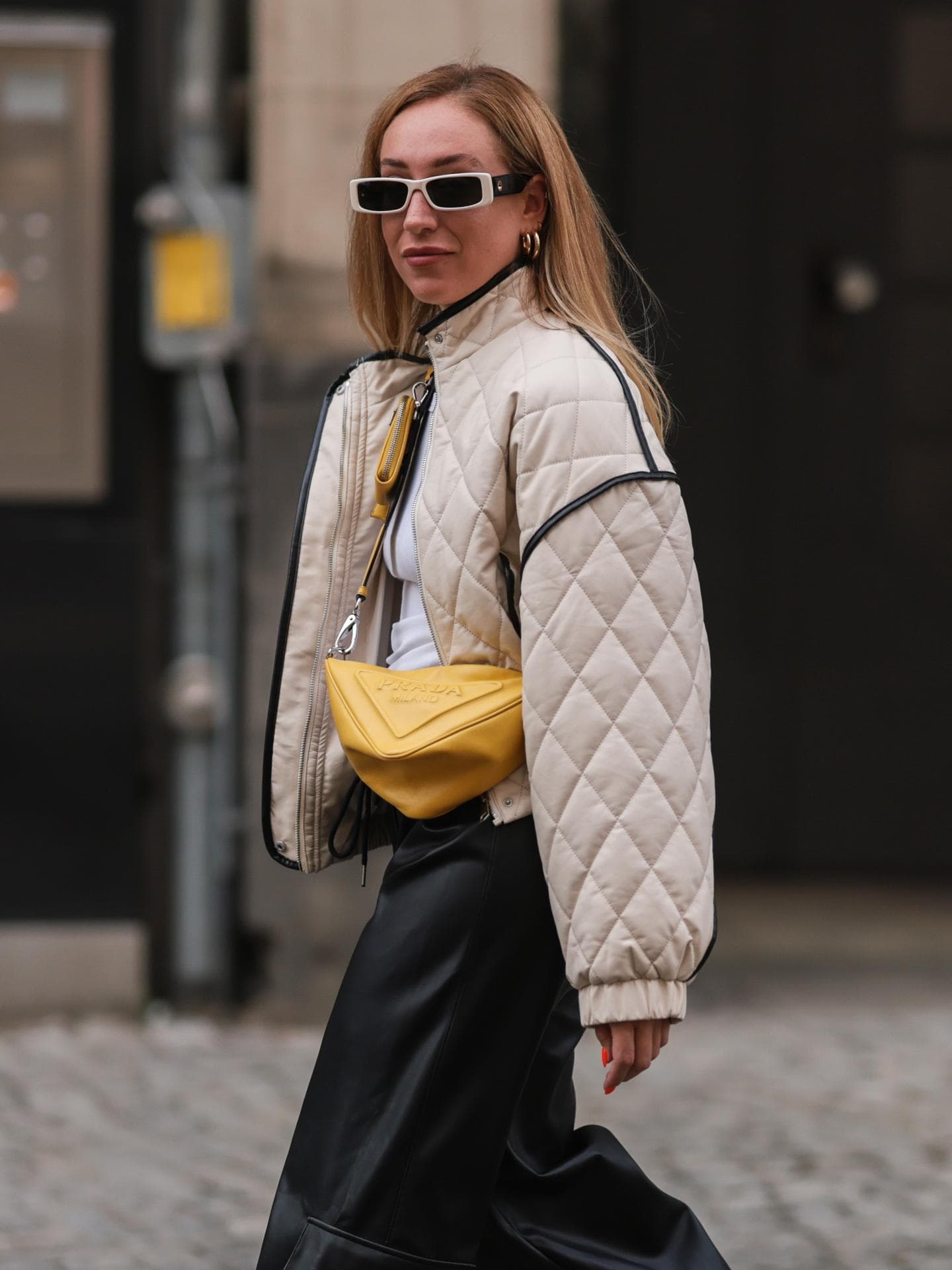 Sonia Lyson Steppjacke
