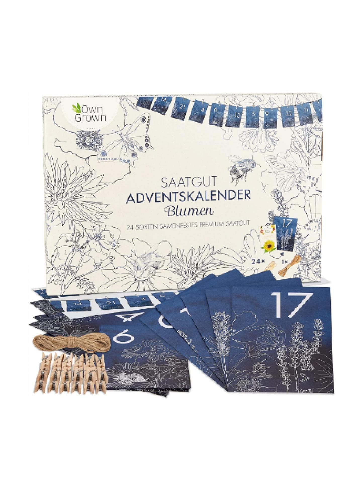 Saatgut Adventskalender