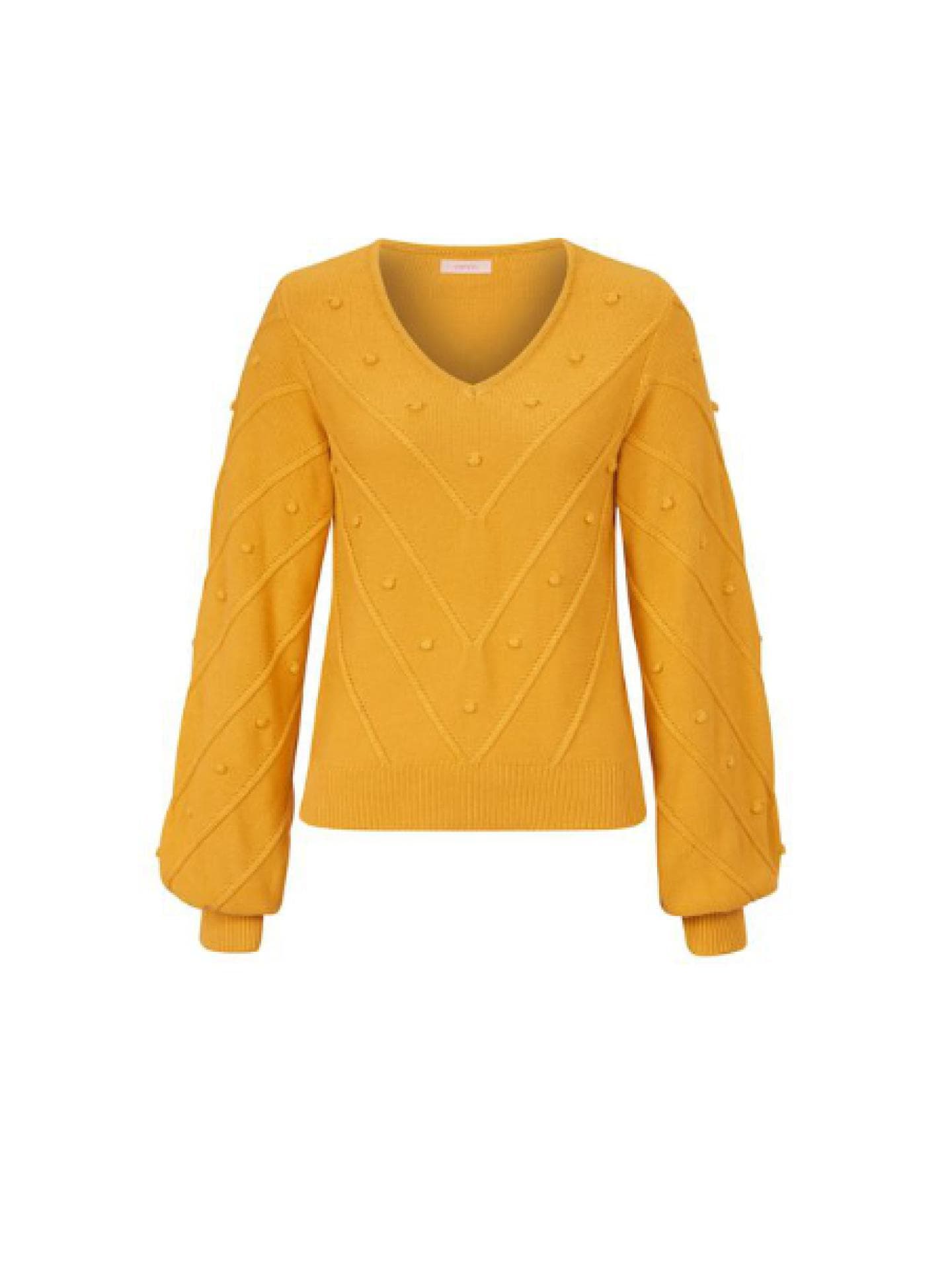Gelber Pullover