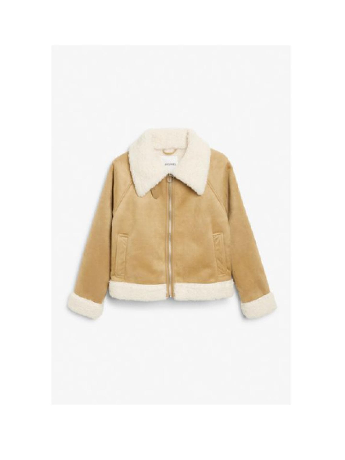 Shearling Jacke