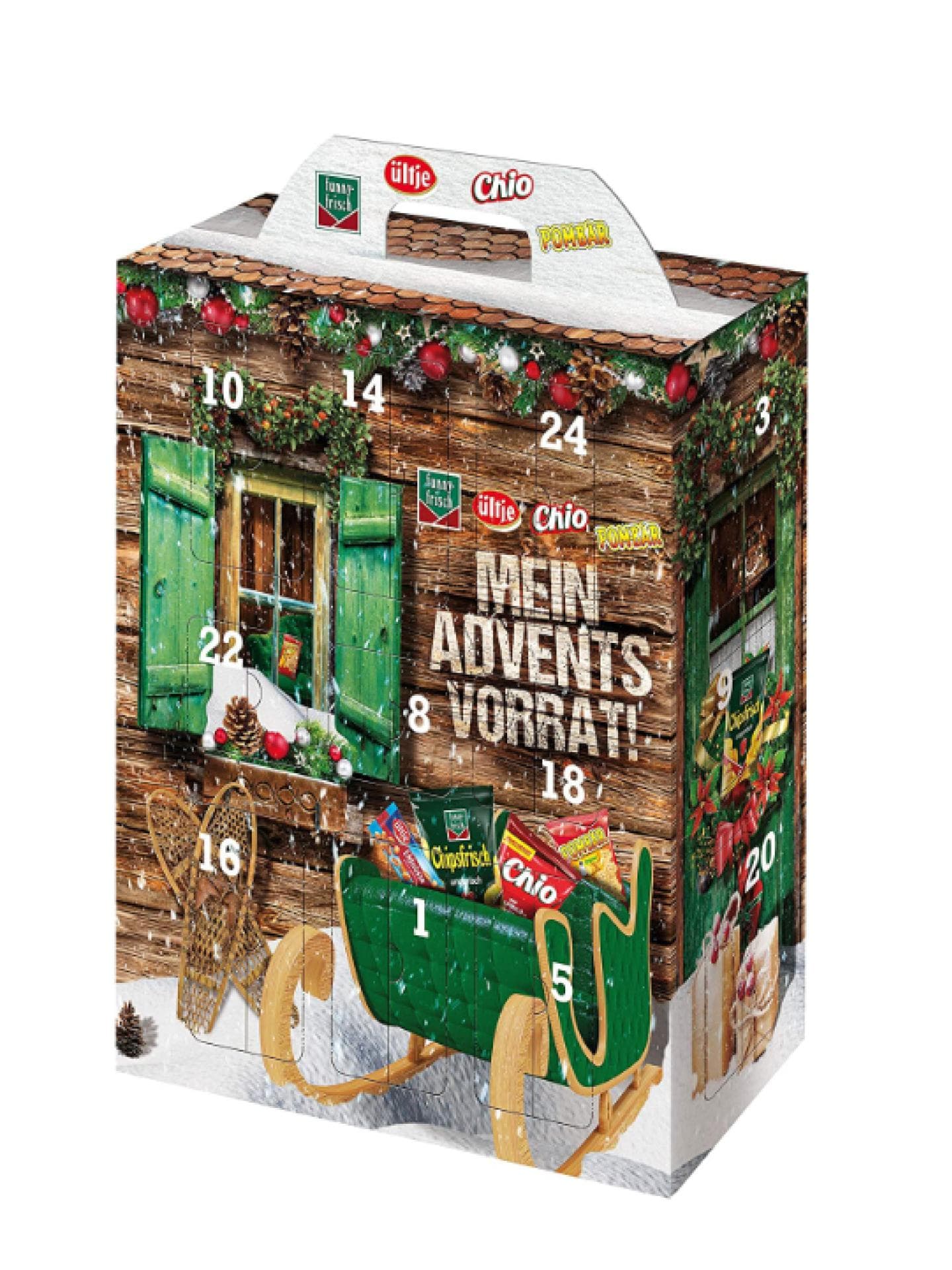 Snack Adventskalender