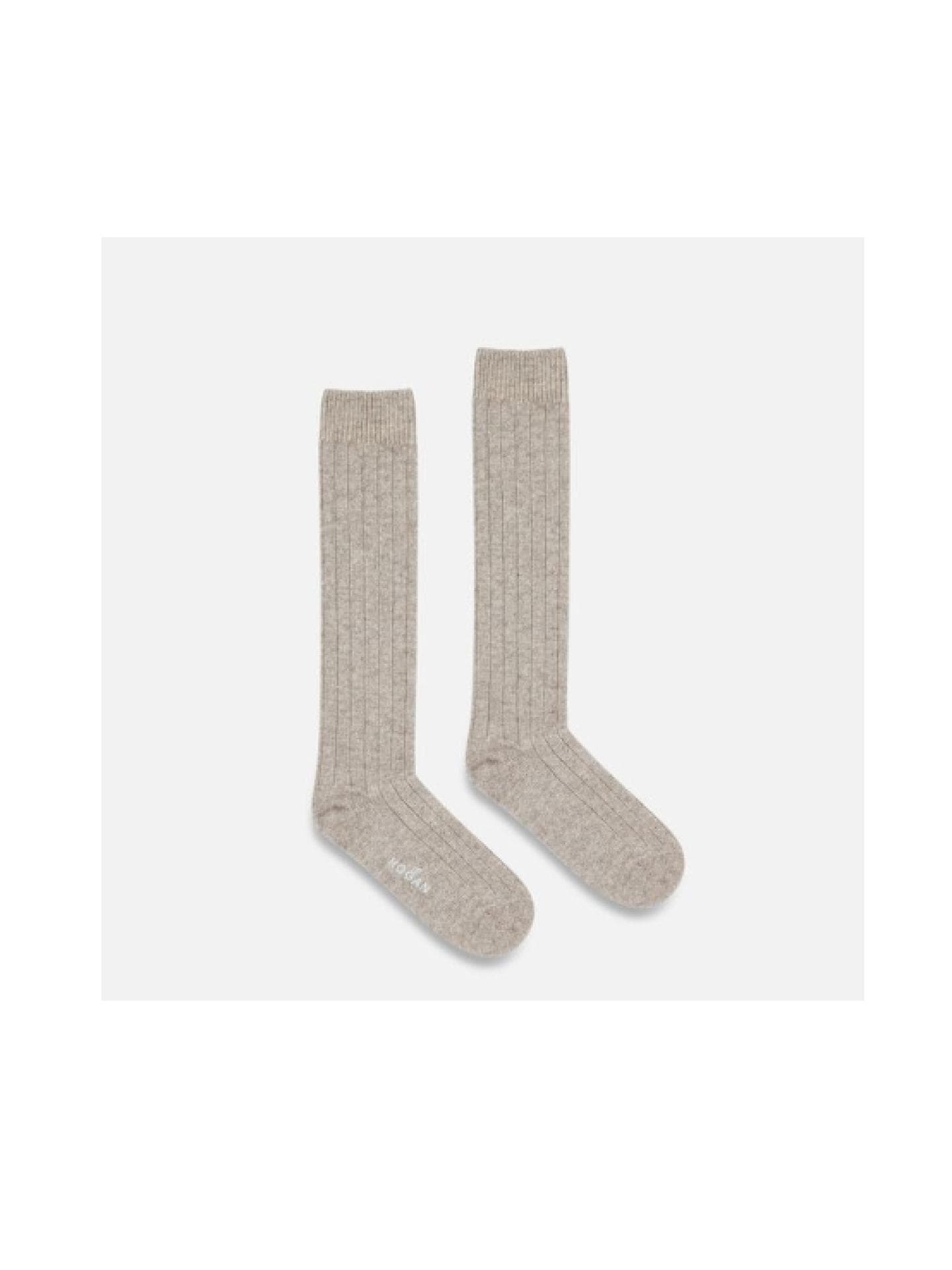 Socken beige