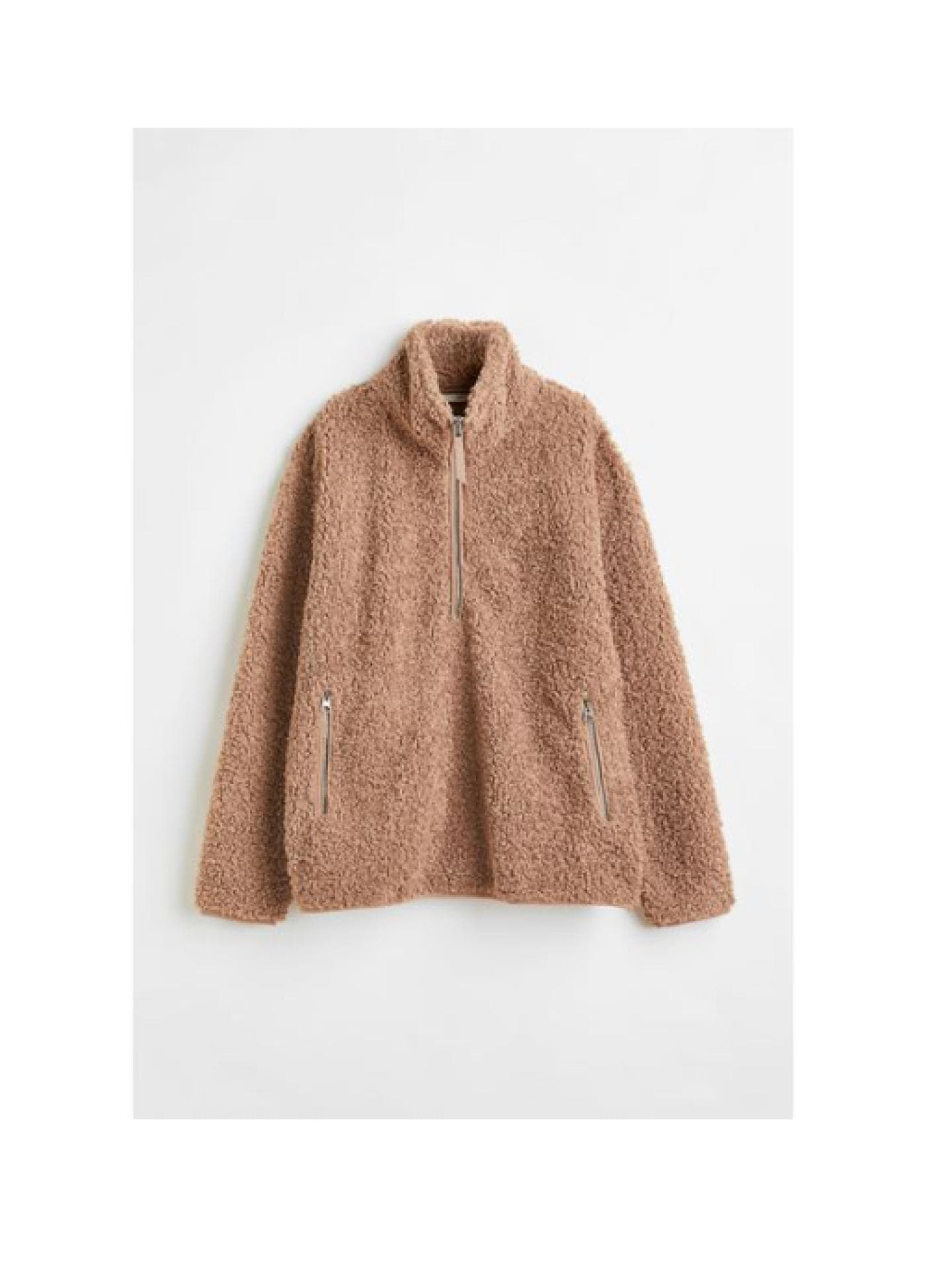 Braune Jacke