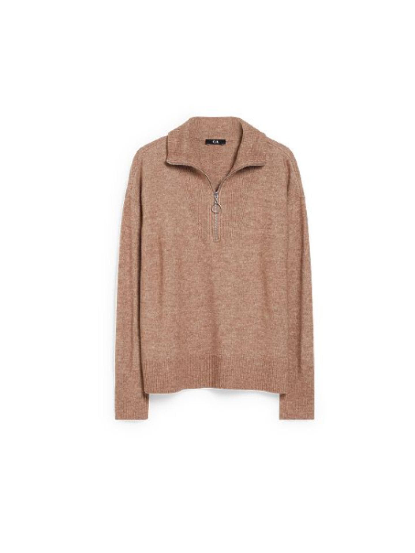 Brauner Pullover