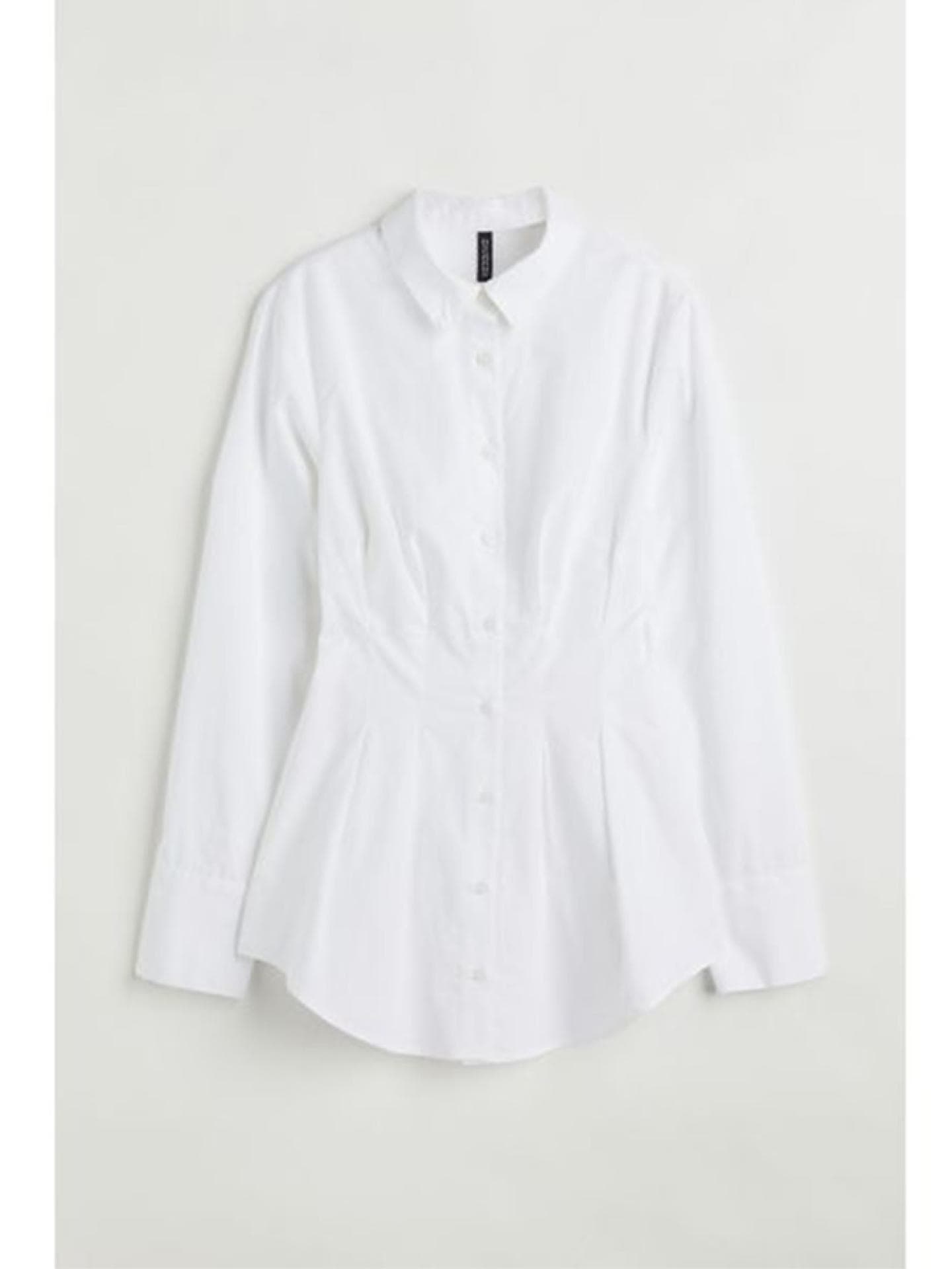 Taillierte Bluse