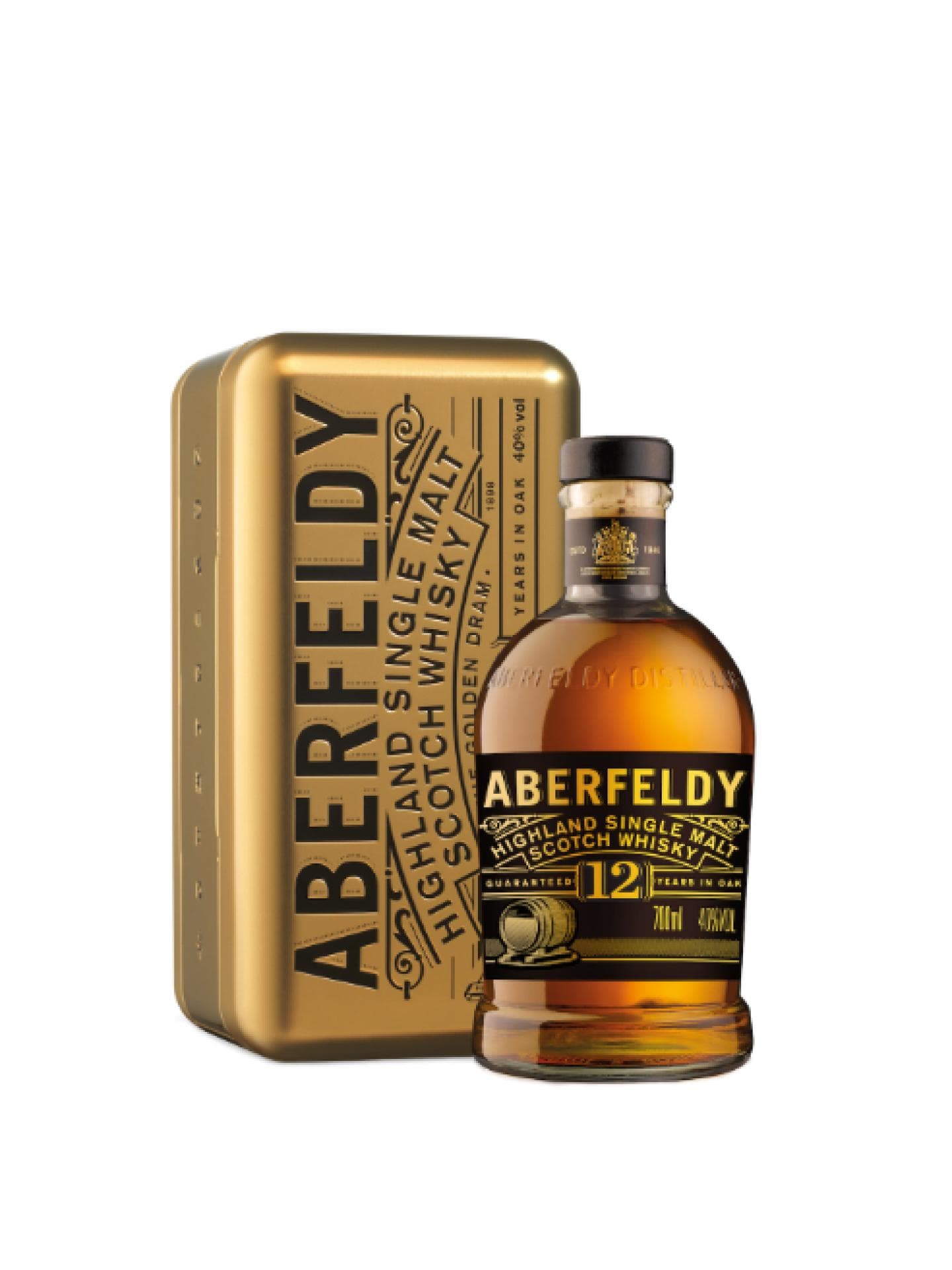Aberfeldy Goldbarren Scotch