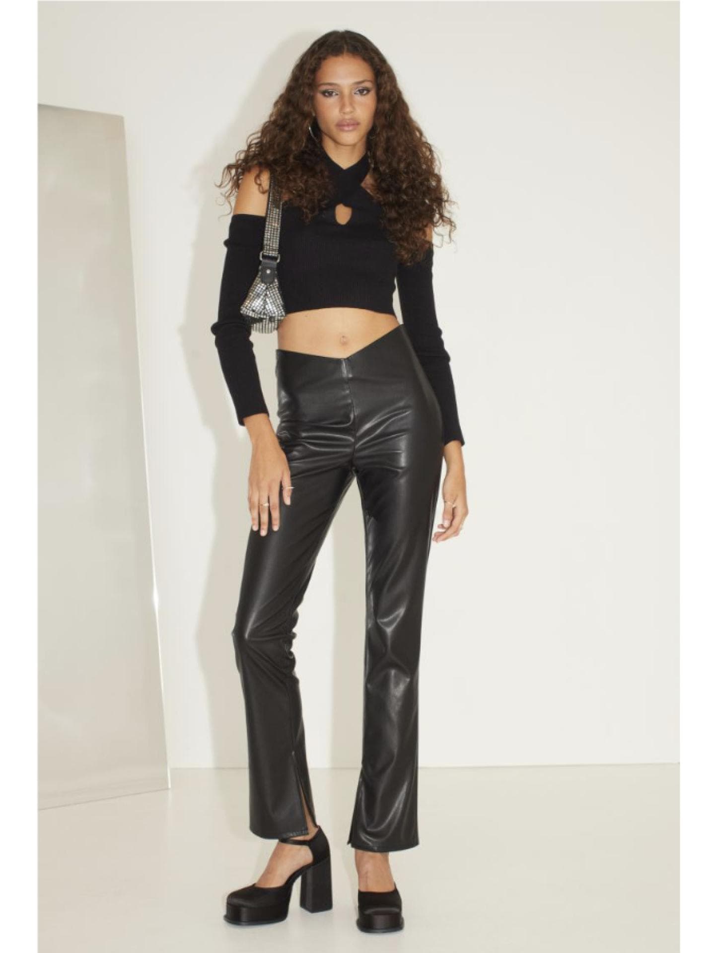 Ausgestellte Leggings