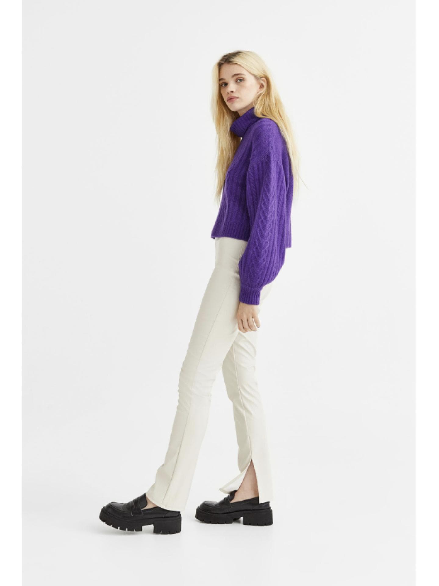 Ausgestellte Leggings
