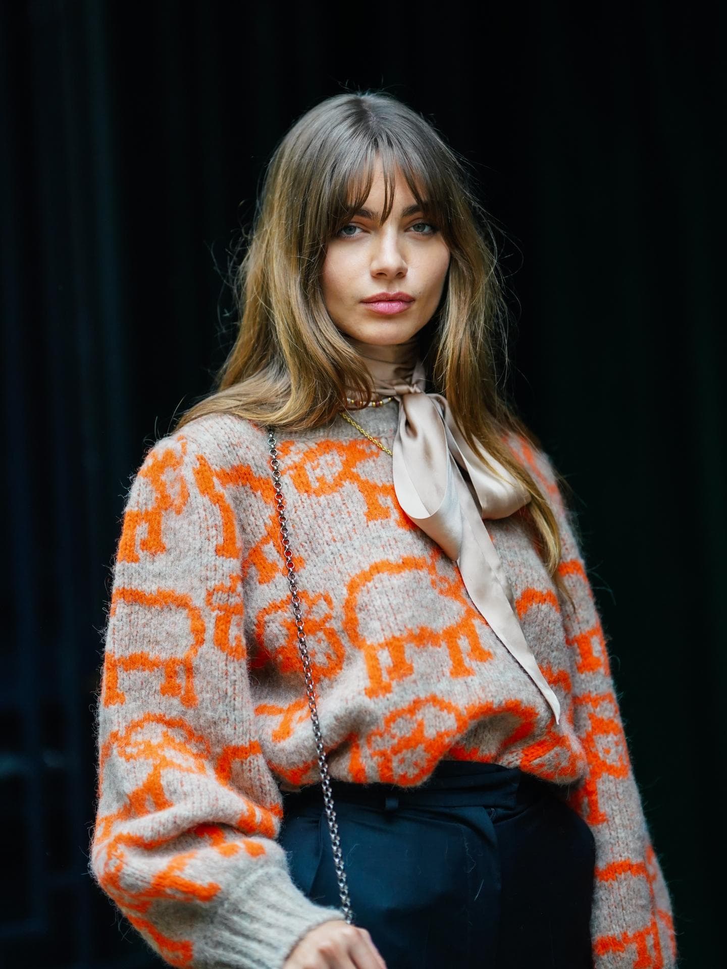 Mara Lafontan Curtain Bangs