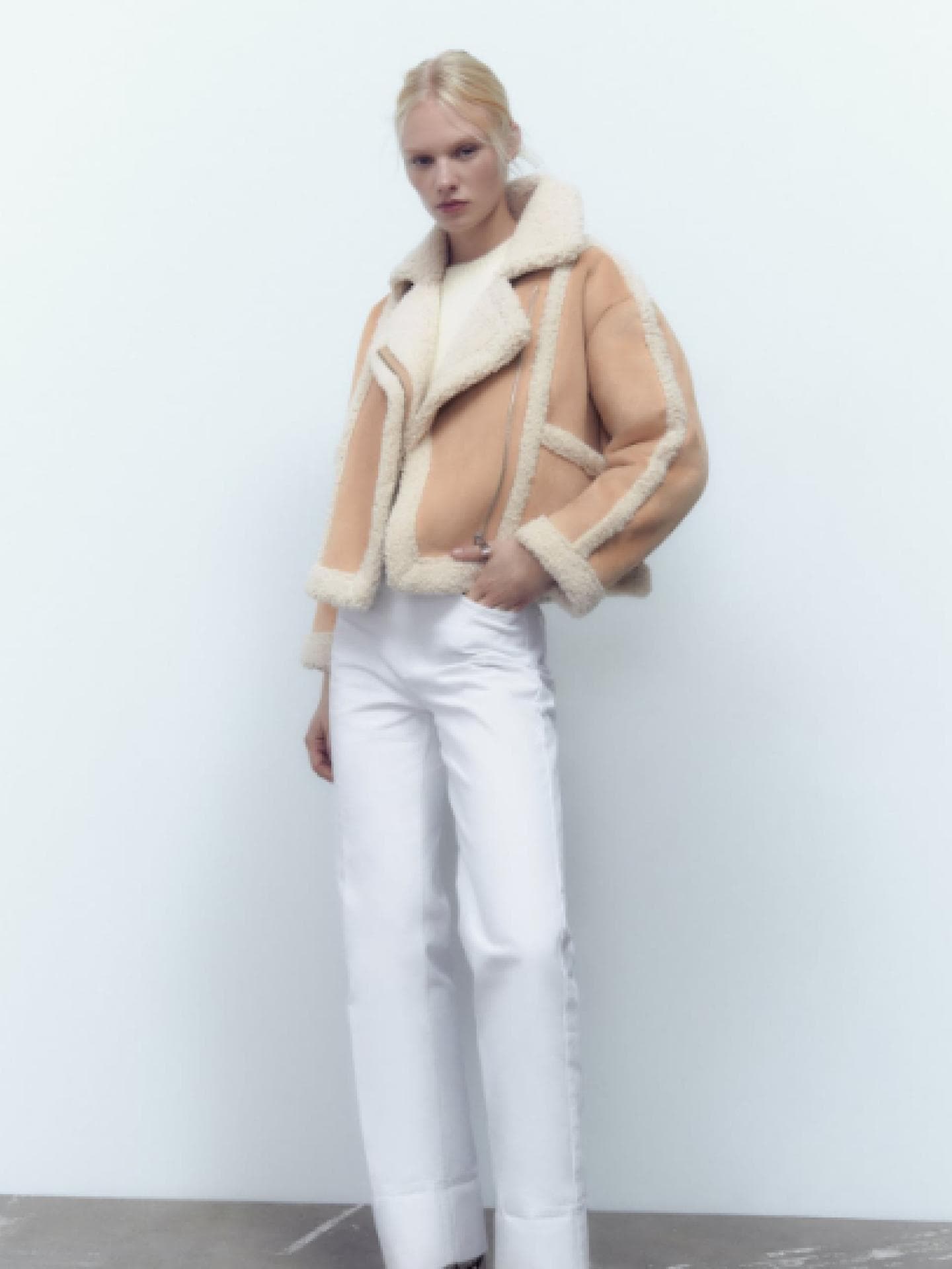 Doubleface-Jacke Zara