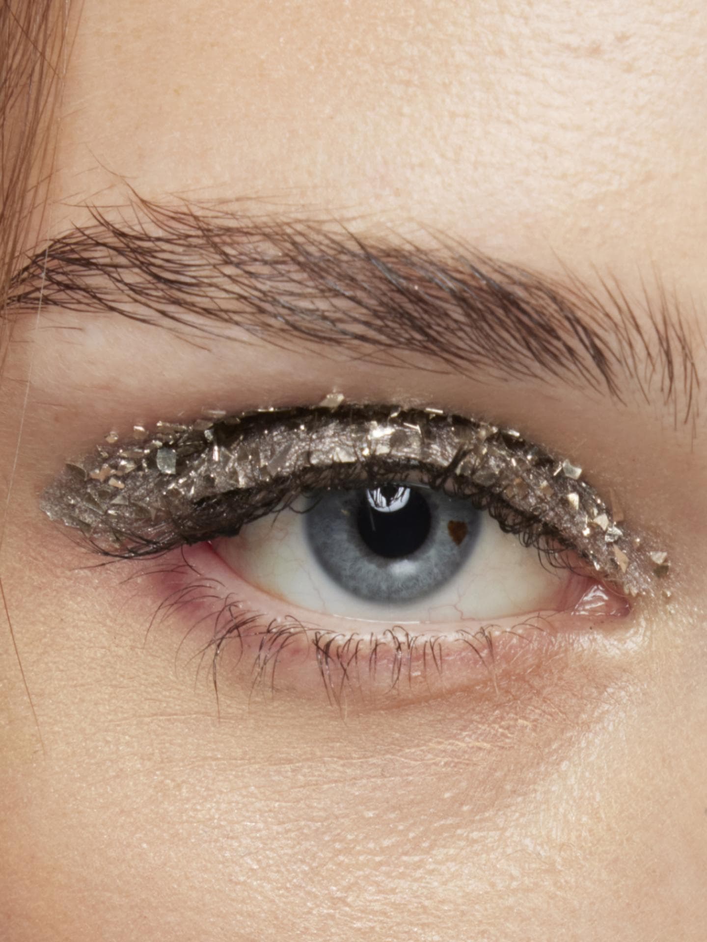 Glitter Cut Crease