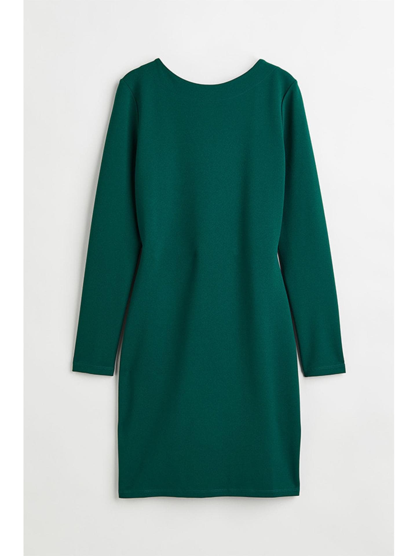 Langärmeliges Bodycon-Kleid