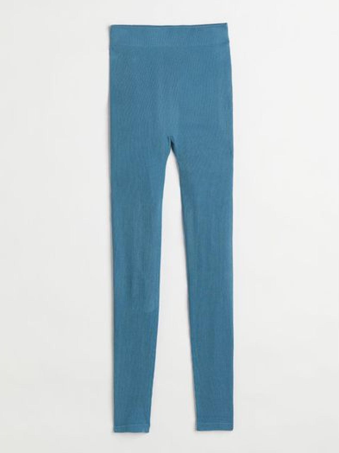 Leggings blau