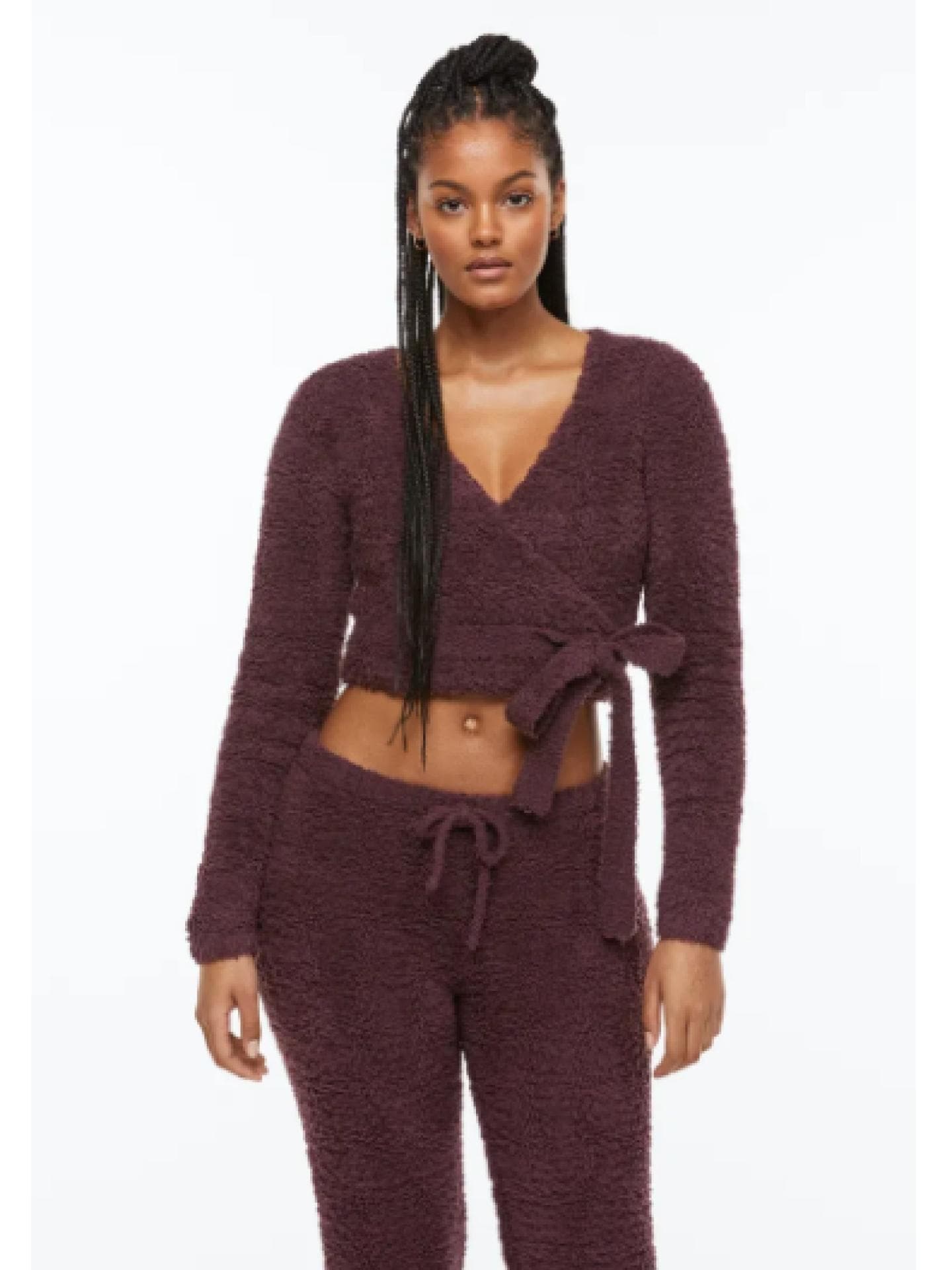 H&M Zweiteiler Teddyfleece